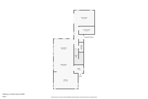 $1,600,000 | 58 Alienta Lane, Rancho Mission Viejo, CA 92694