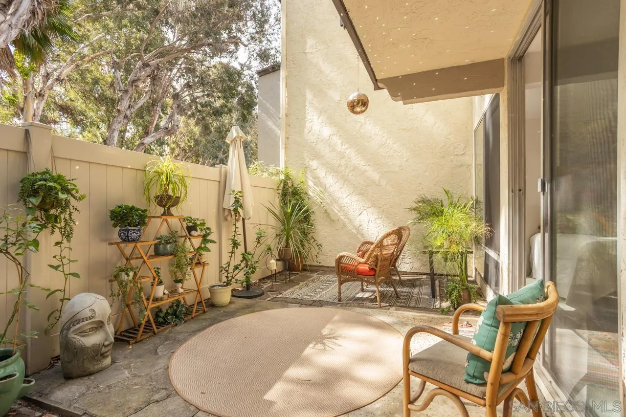 2412 Altisma Way, Unit D Carlsbad, CA 92009 - Photo 29 of 46 swimming pool view with a seating space