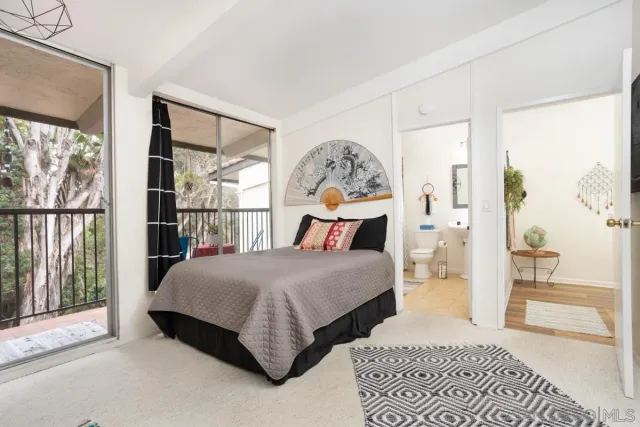 a view of a city with mountains in the background