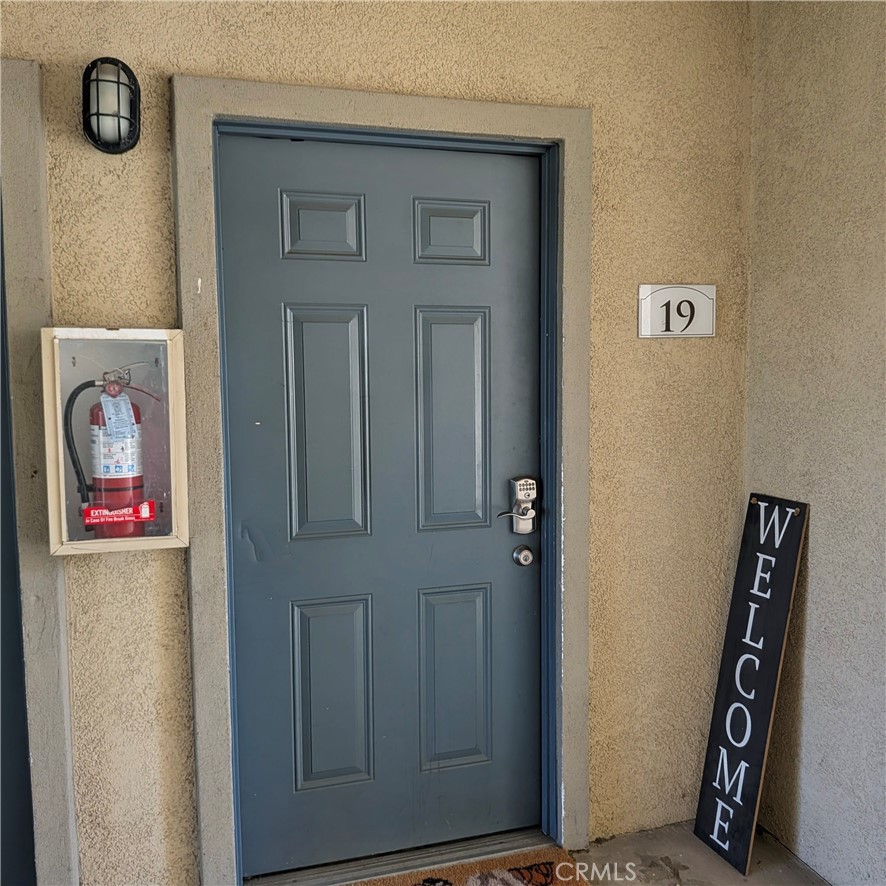 375 Central, Unit 19 Riverside, CA 92507 - Photo 6 of 9 Unit 19 Front Door
