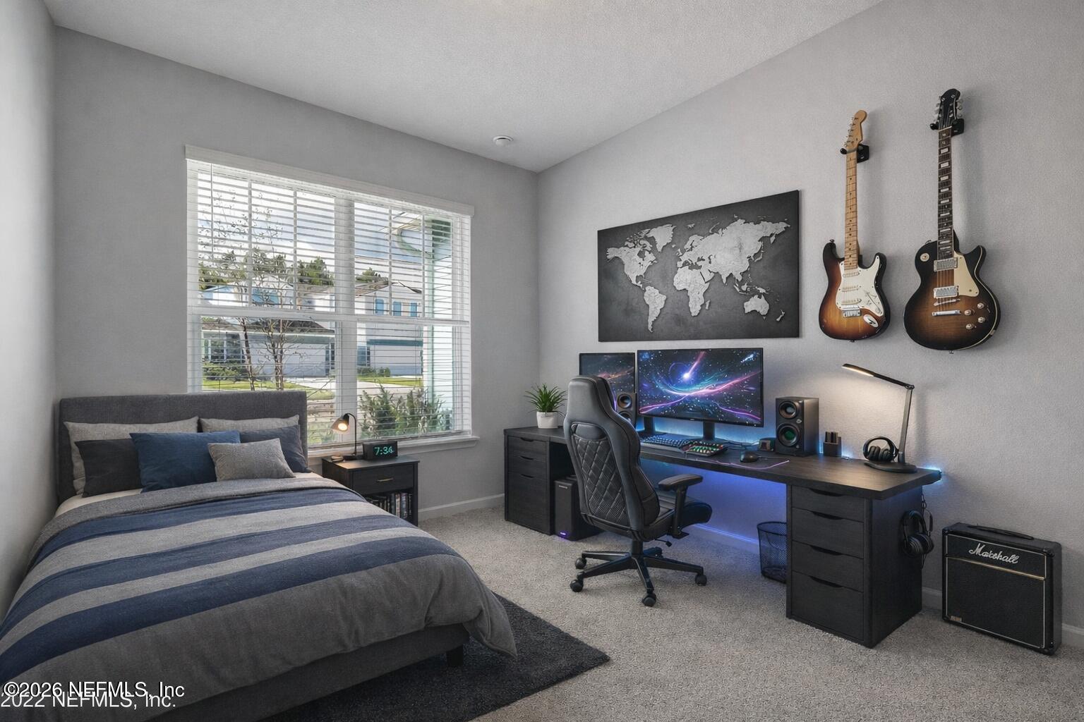 197 Charlie Way St. Augustine, FL 32095 - Photo 18 of 25 2nd bedroom