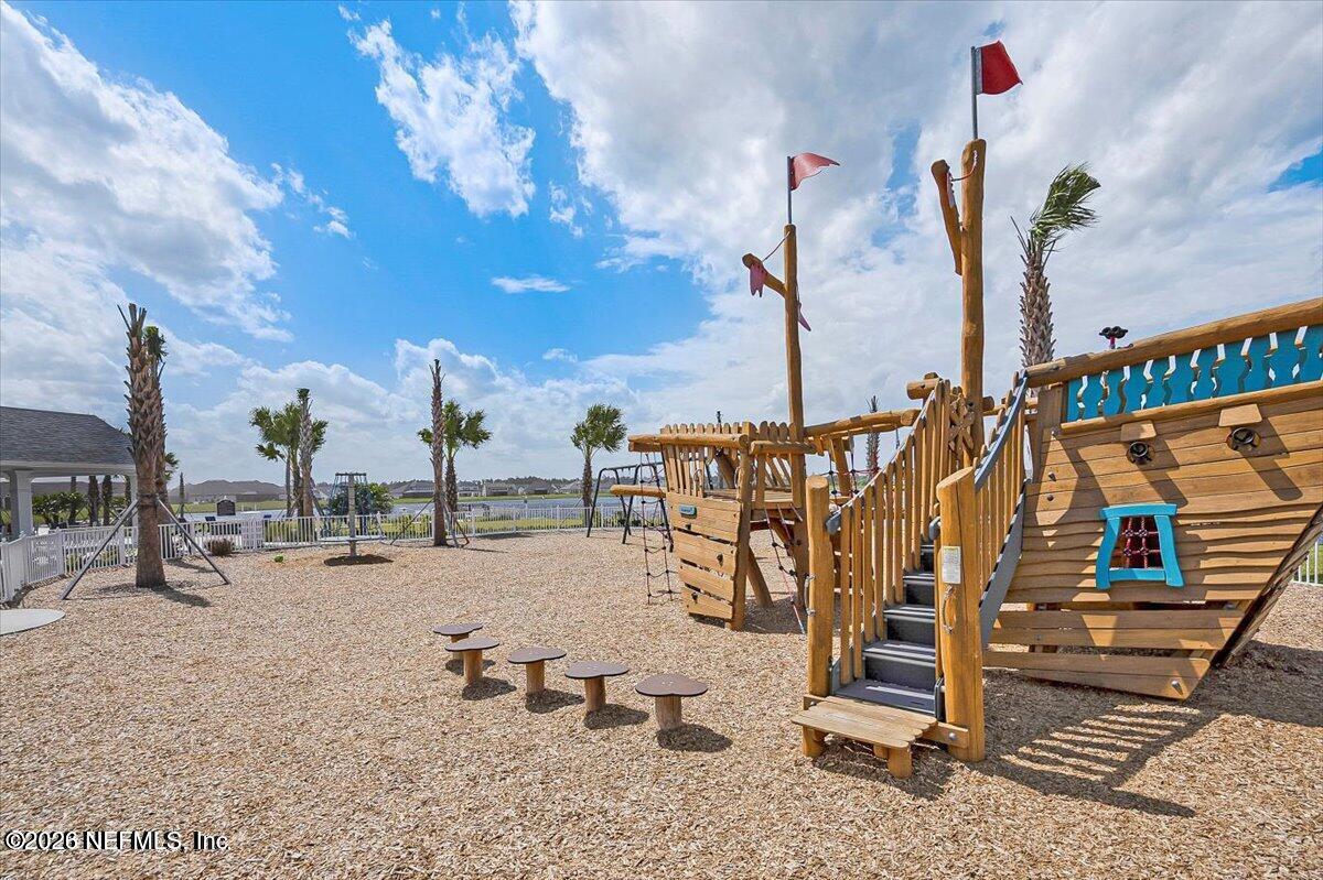 197 Charlie Way St. Augustine, FL 32095 - Photo 30 of 37 a view of outdoor space with seating area