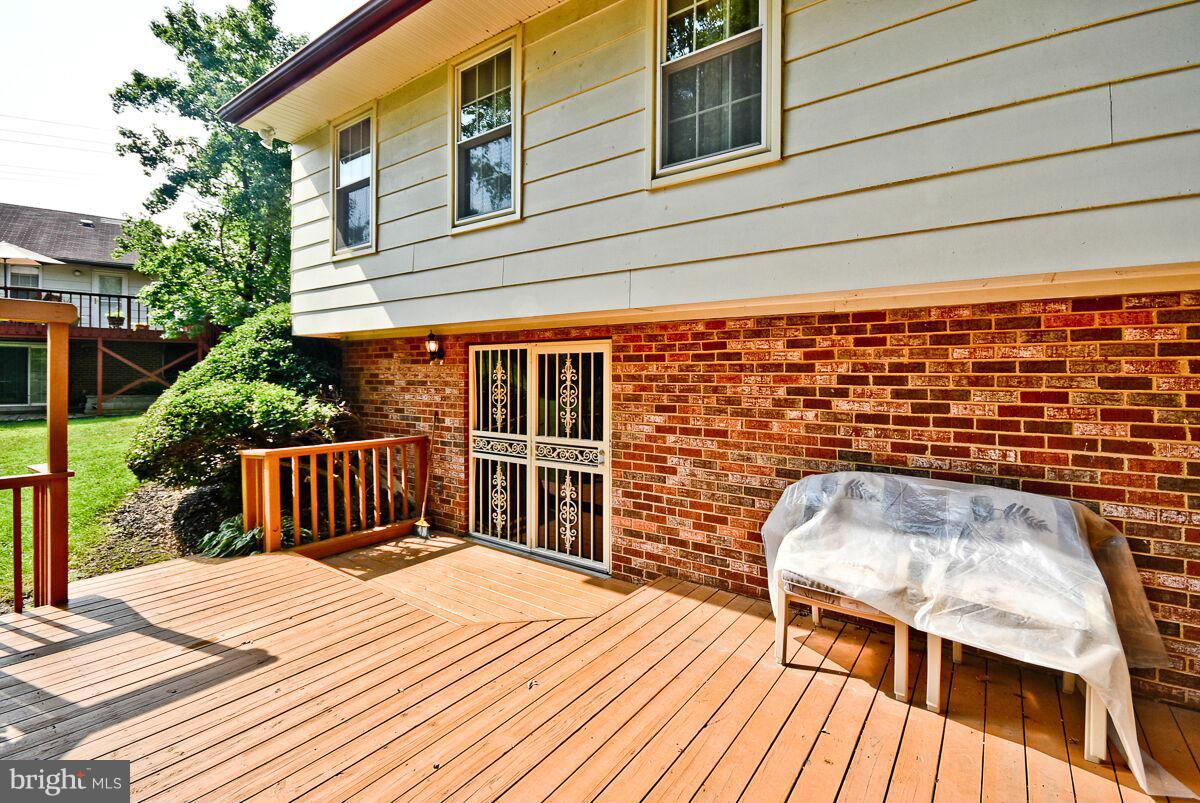6206 Terence Drive Clinton, MD 20735 - Photo 18 of 29 Exterior (Rear)