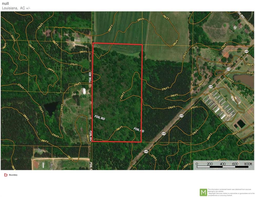 Lot 1 Foil Road Franklinton, LA 70438 - Photo 2 of 3 Gallery Image 2