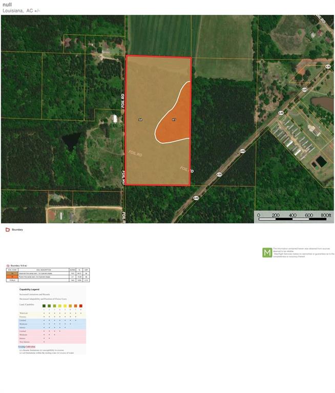 Lot 1 Foil Road Franklinton, LA 70438 - Photo 3 of 3 Gallery Image 3