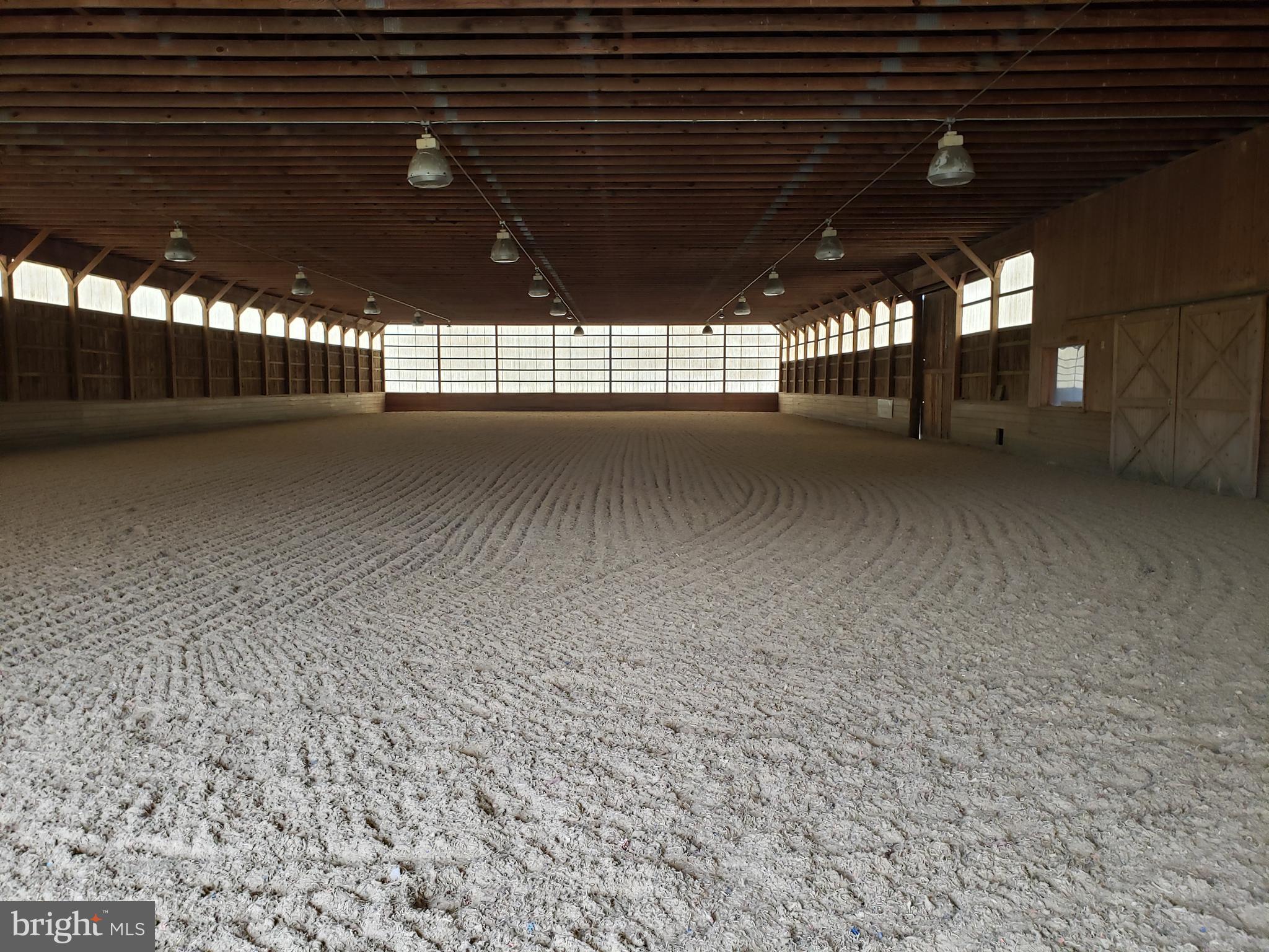 21447 Greengarden Road Upperville, VA 20184 - Photo 4 of 5 Indoor Arena