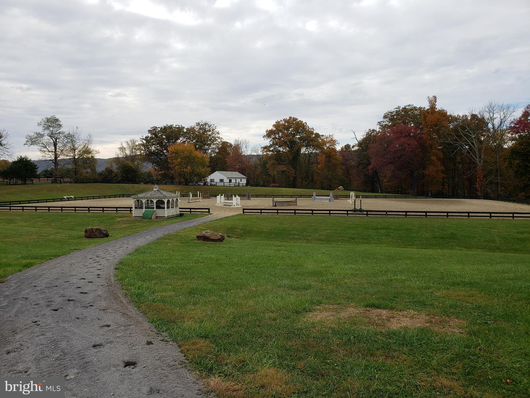21447 Greengarden Road Upperville, VA 20184 - Photo 5 of 5 View toward Outdoor Arena