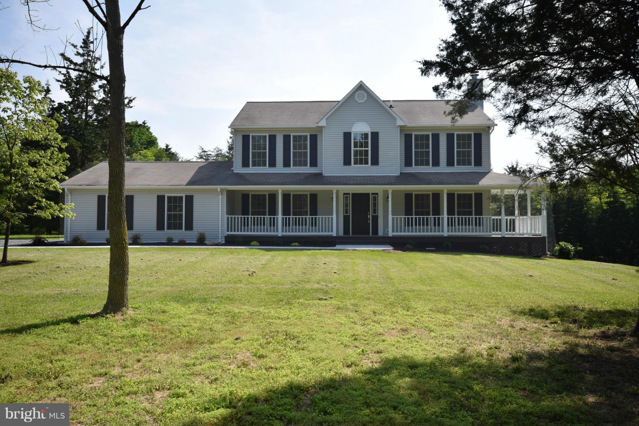 150 High Bluff Road Middletown, VA 22645 - Photo 1 of 30 a house with a big yard