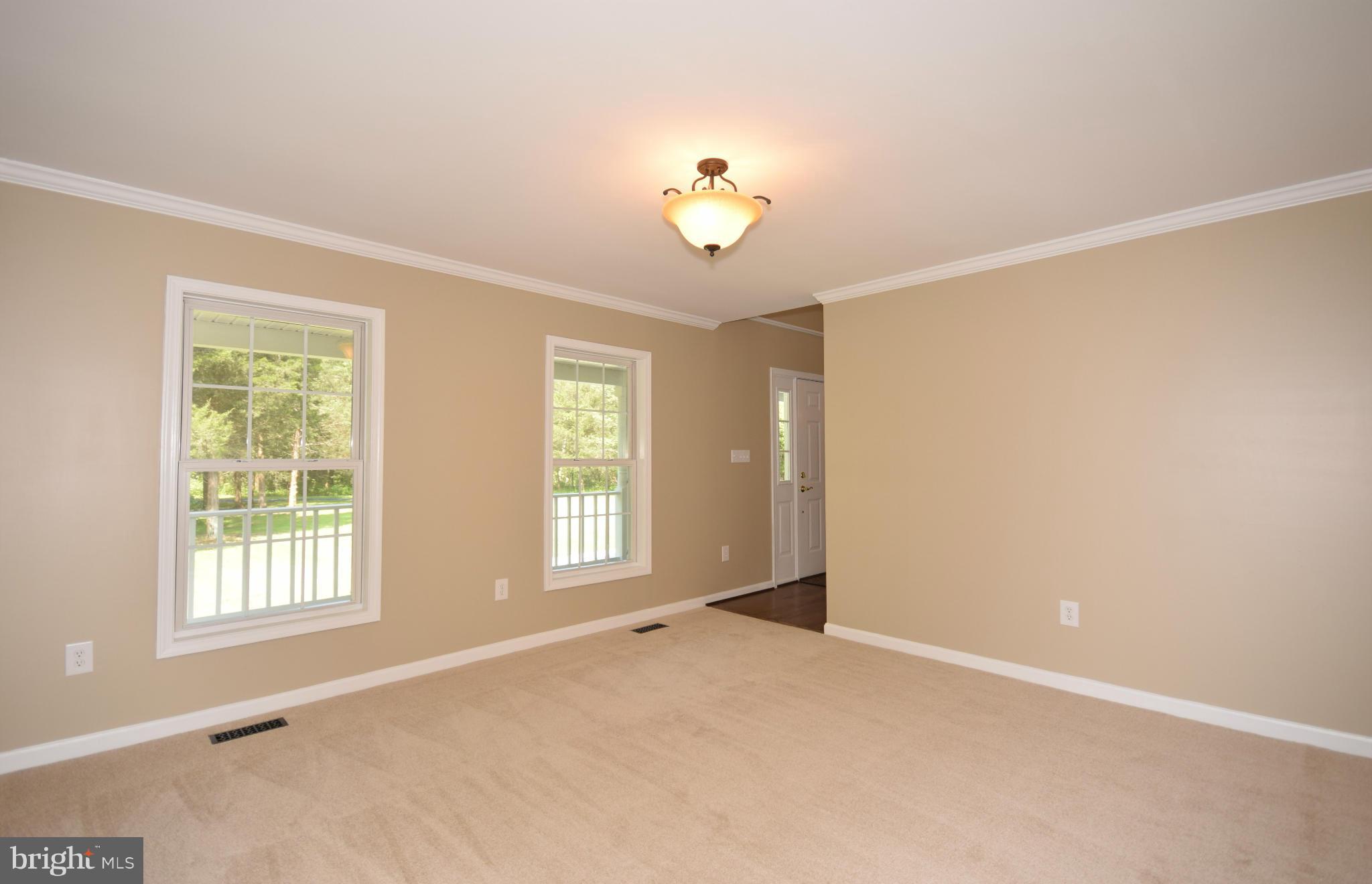 150 High Bluff Road Middletown, VA 22645 - Photo 15 of 30 a view of an empty room with a window