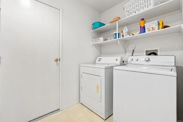 a view of porch with a garden