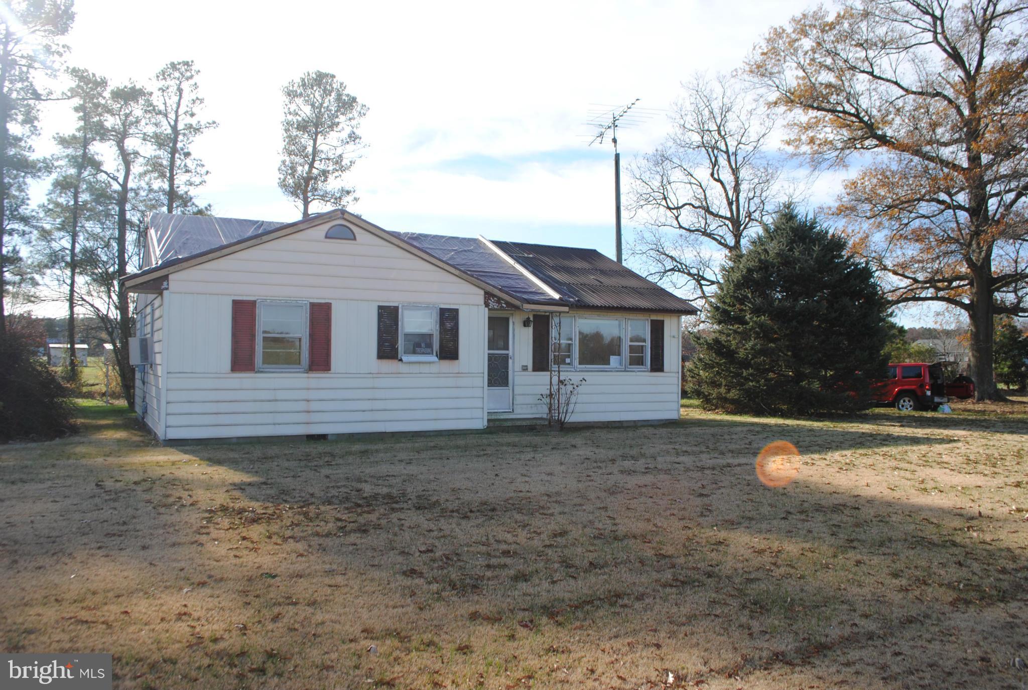 4909 Skinners Run Road Federalsburg, MD 21632 - Photo 1 of 2 Exterior (Front)