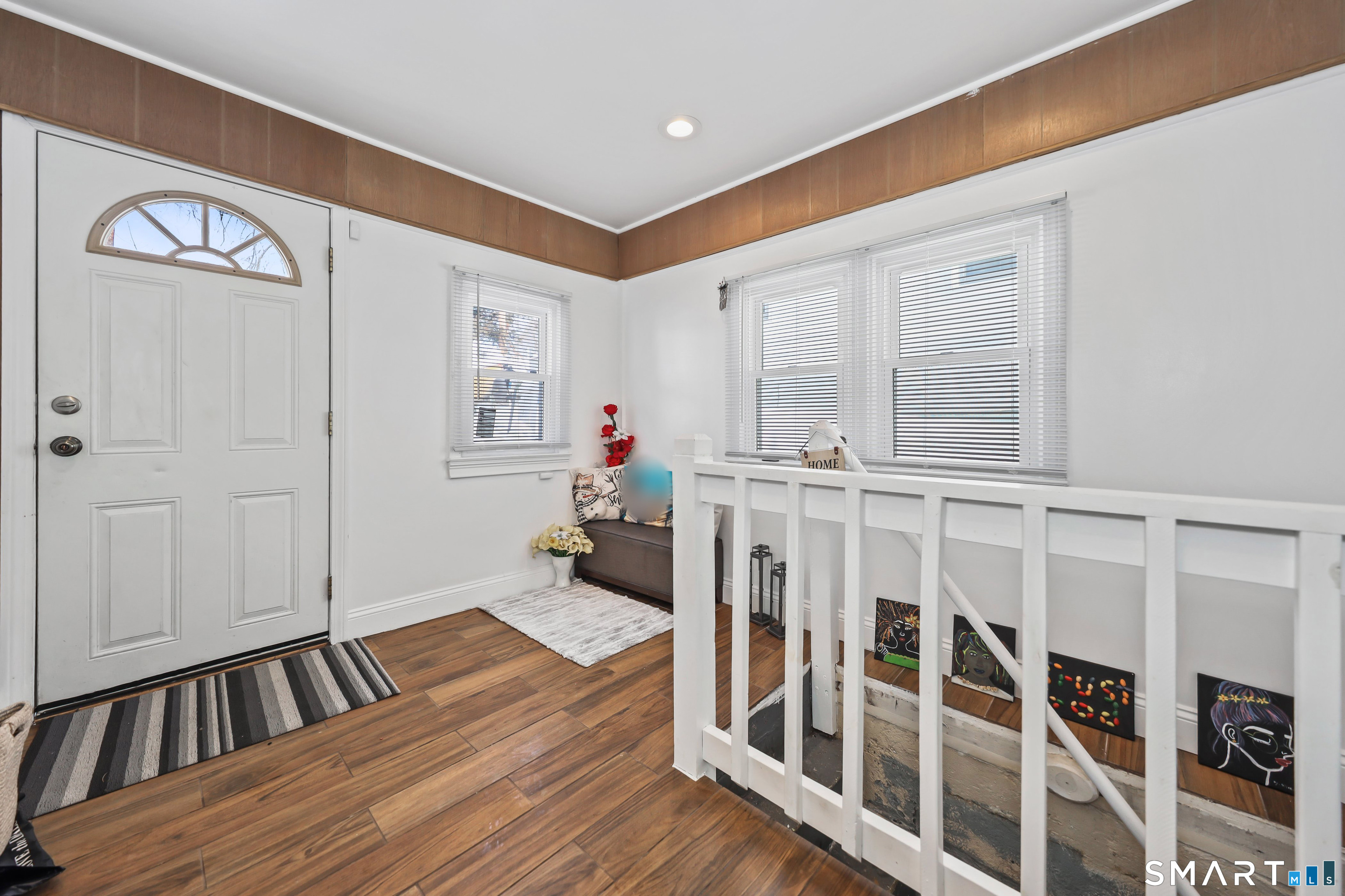 17 Rosedale Avenue Waterbury, CT 06705 - Photo 12 of 20 a view of an entryway with wooden floor