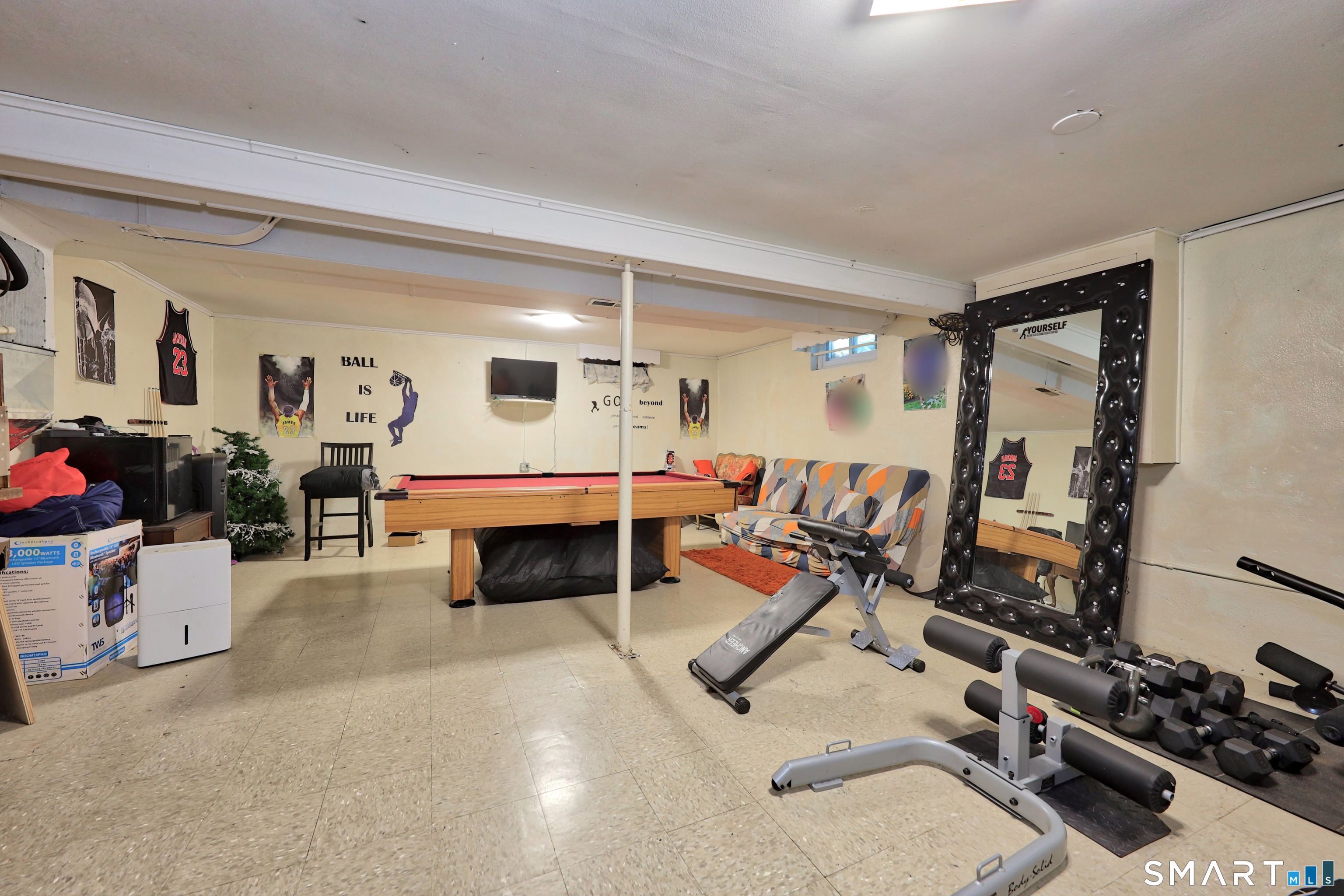 17 Rosedale Avenue Waterbury, CT 06705 - Photo 18 of 20 a bedroom with furniture and a gym machine