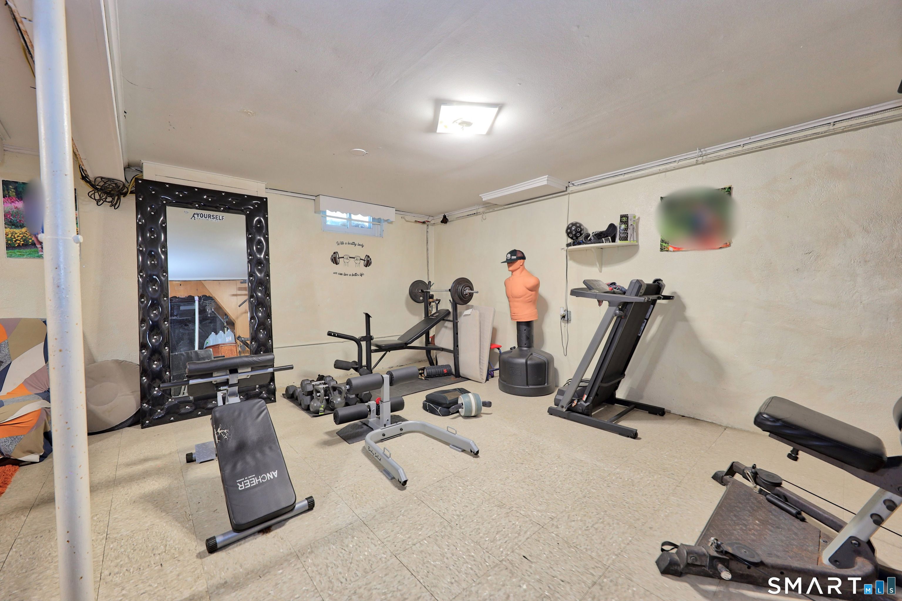 17 Rosedale Avenue Waterbury, CT 06705 - Photo 19 of 20 a view of a room with gym equipment