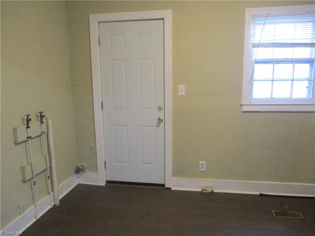 1706 Valley Ridge Drive High Point, NC 27260 - Photo 24 of 27 Kitchen with side door view