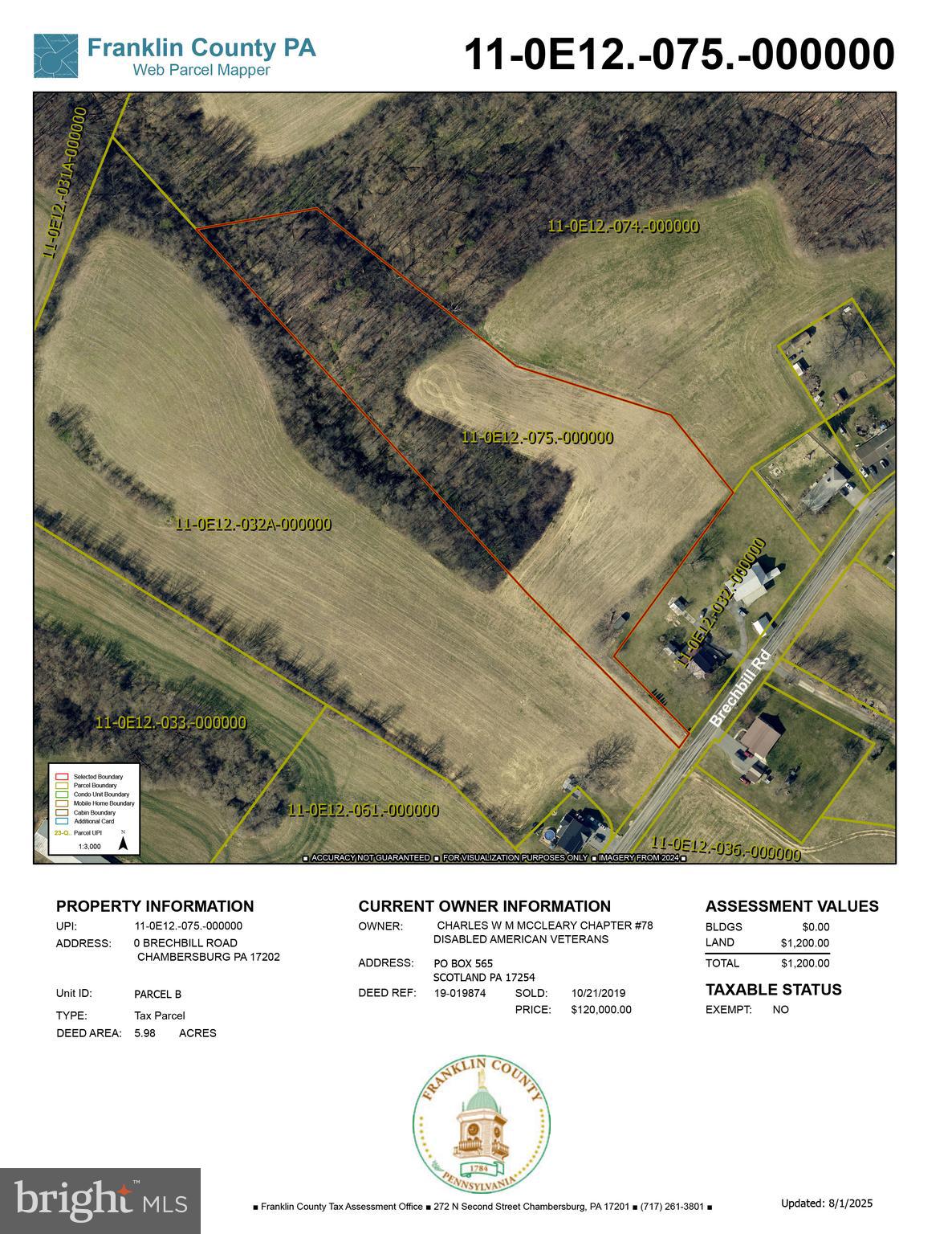 0 Brechbill Road Chambersburg, PA 17202 - Photo 3 of 3