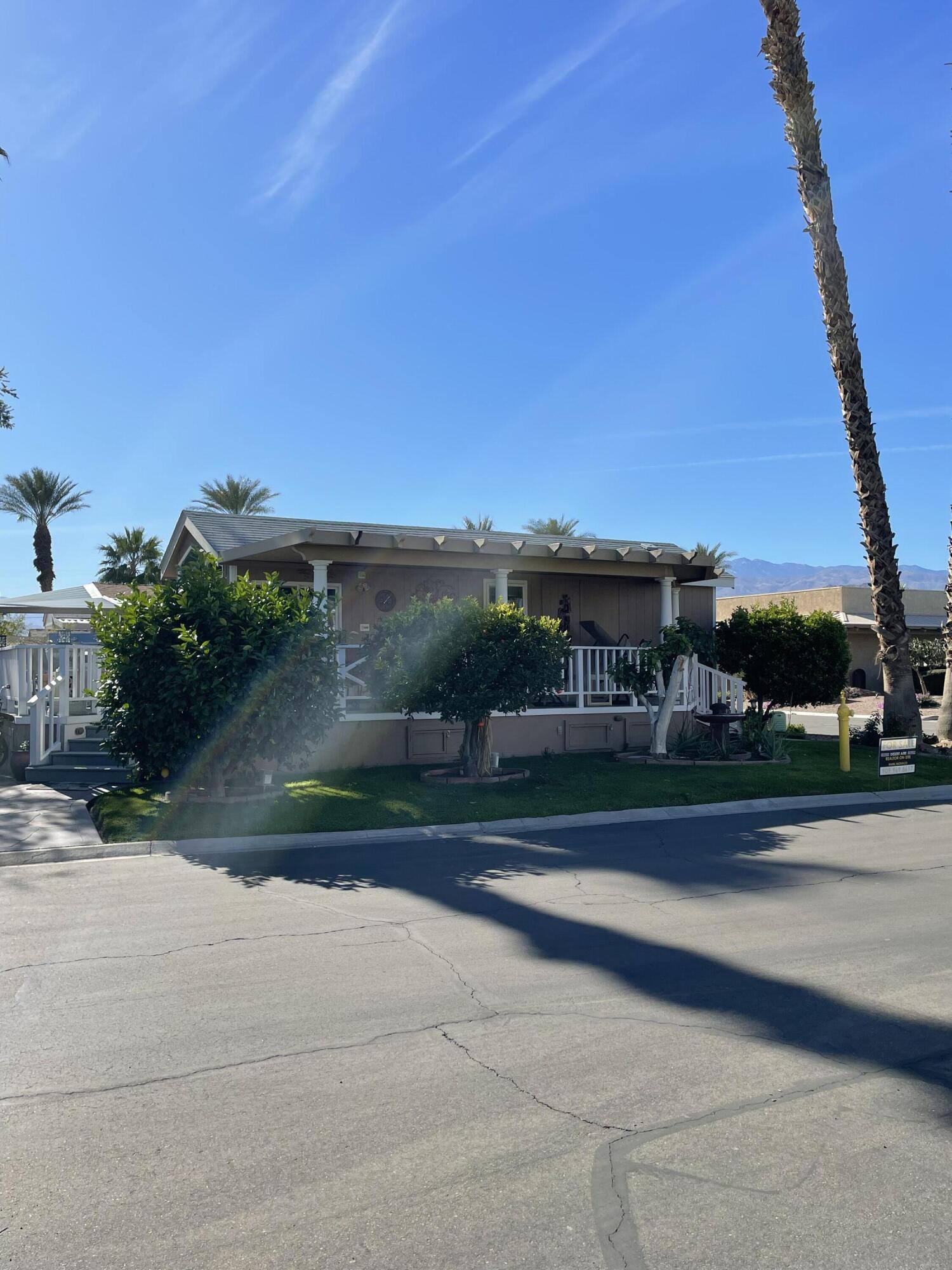 81620 Ave 49, Unit 1A Indio, CA 92201 - Photo 10 of 20 an outdoor view with garden