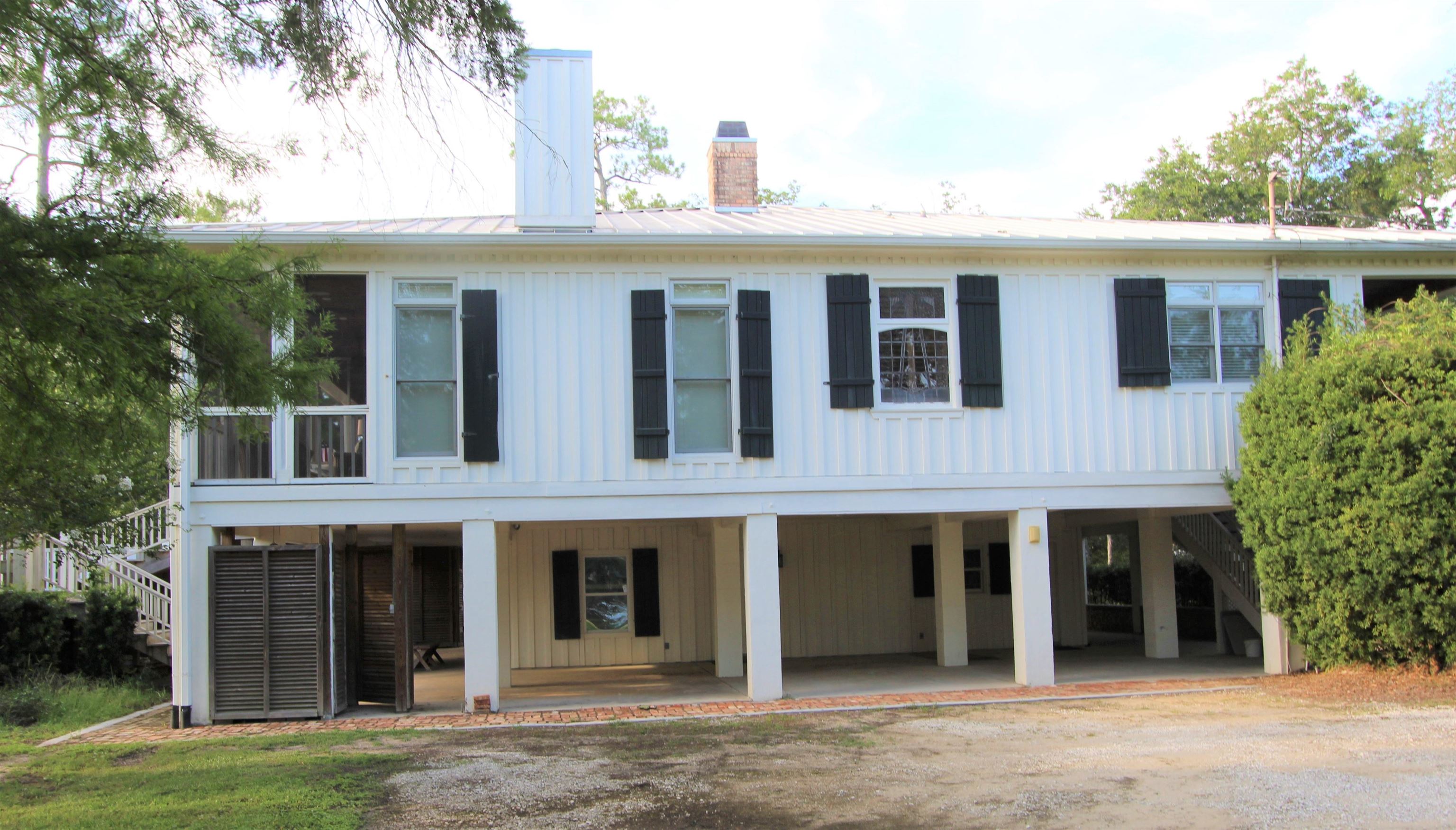 14585 Cotton Stocking Lane Magnolia Springs, AL 36555 - Photo 10 of 12 Side of Home