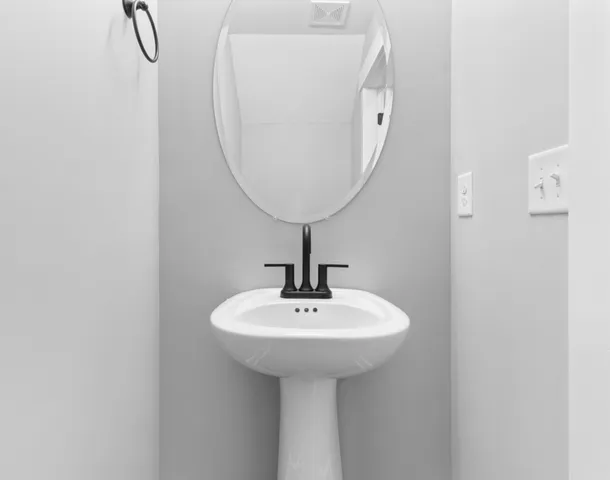 a view of a garden with lake