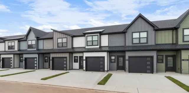 a view of an entryway door