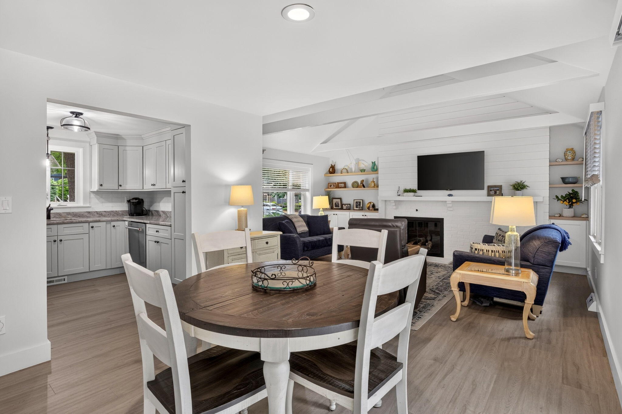 35 Debs Hill Road, Unit 35 Yarmouth Port, MA 02675 - Photo 26 of 36 a view of a dining room with furniture and wooden floor