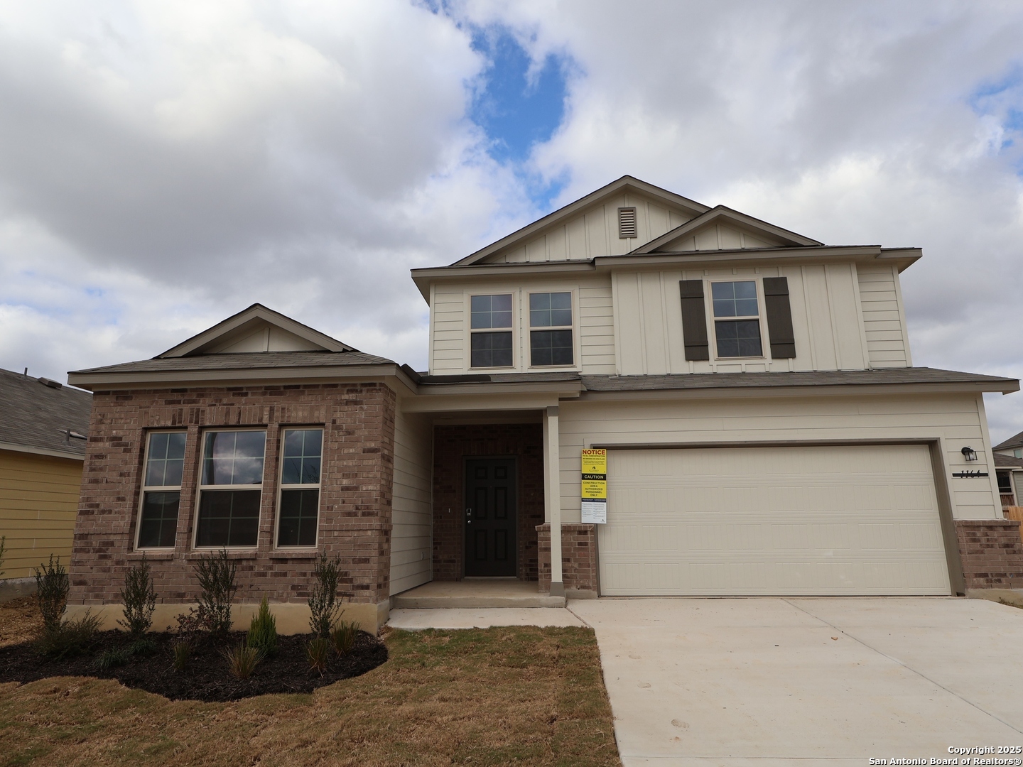 1164 Limestone Ridge Seguin, TX 78155 - Photo 1 of 45 a front view of a house with yard