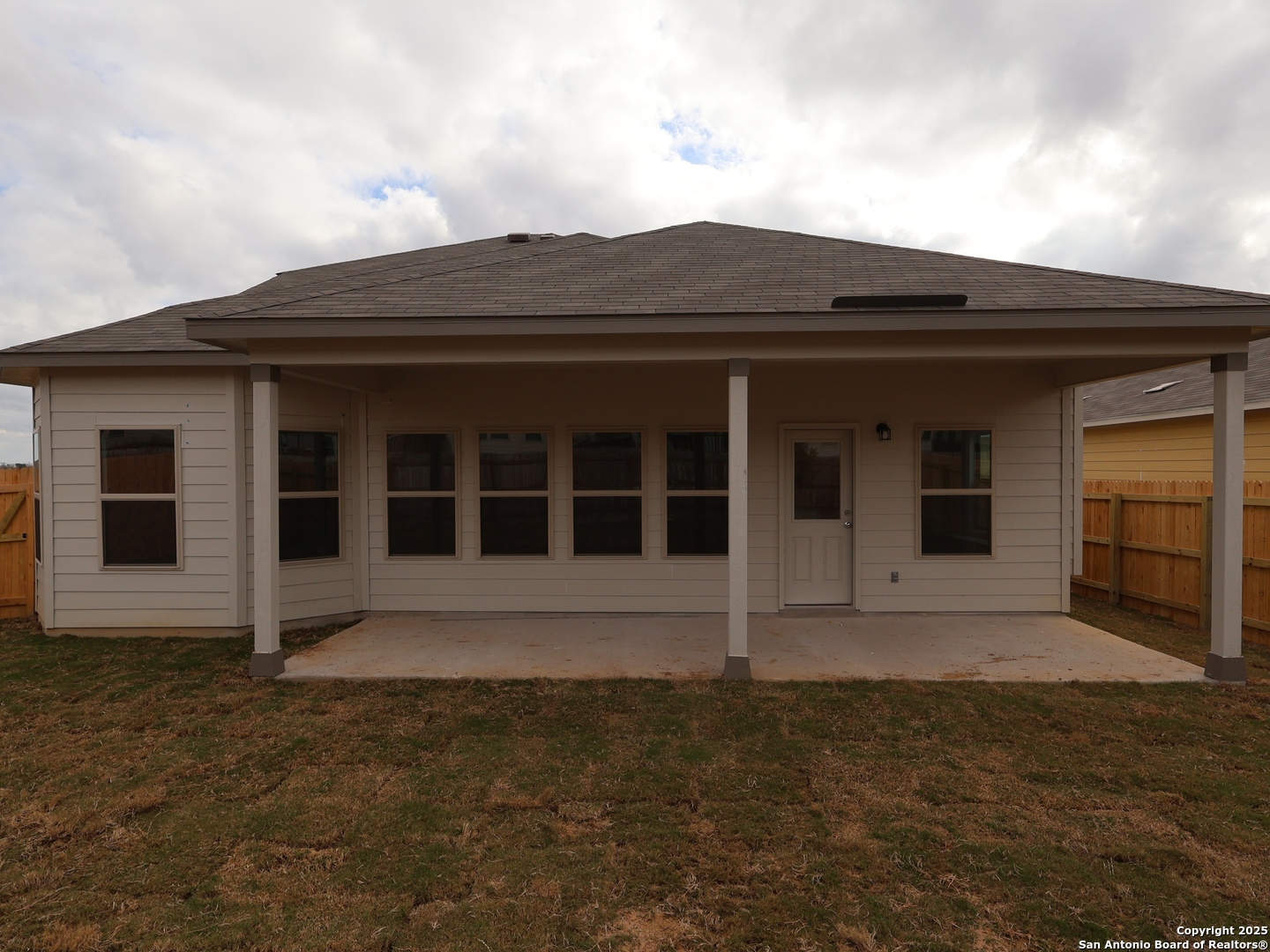 1164 Limestone Ridge Seguin, TX 78155 - Photo 18 of 45 a front view of a house with a large window