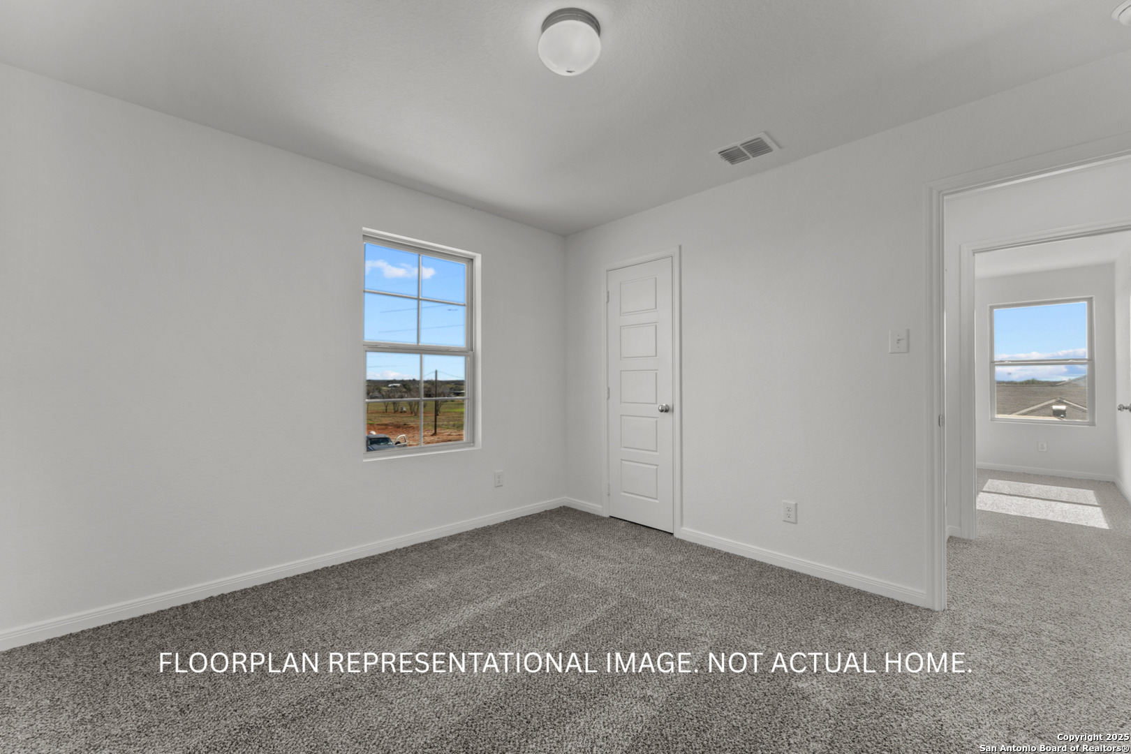 1164 Limestone Ridge Seguin, TX 78155 - Photo 33 of 45 a view of an empty room with a window