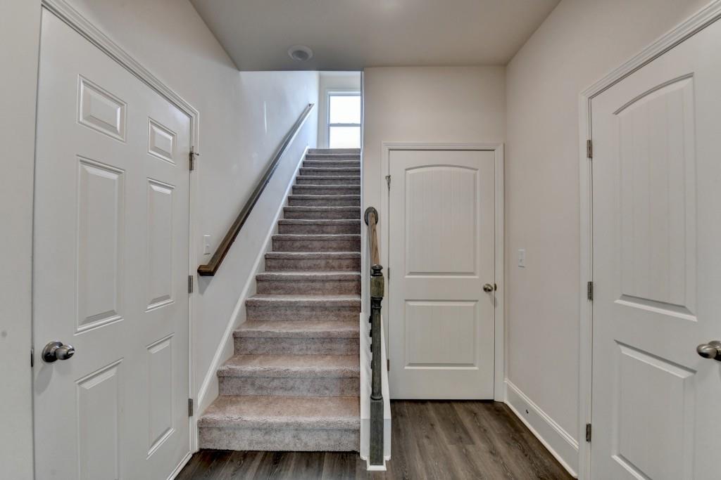 7535 Rambling Vale Dawsonville, GA 30534 - Photo 47 of 69 a view of entryway with wooden floor