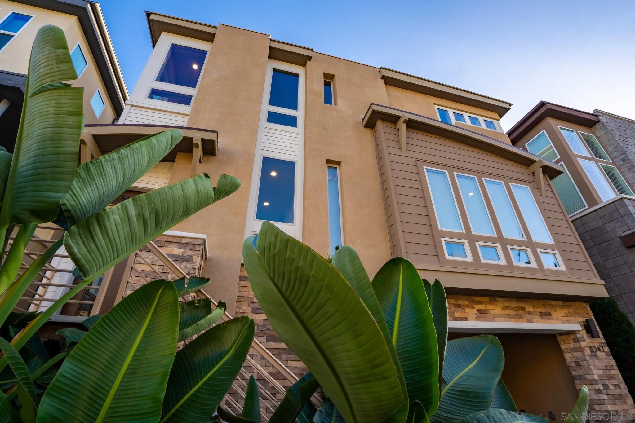 8347 Ridge Court San Diego, CA 92108 - Photo 1 of 63 a front view of a house