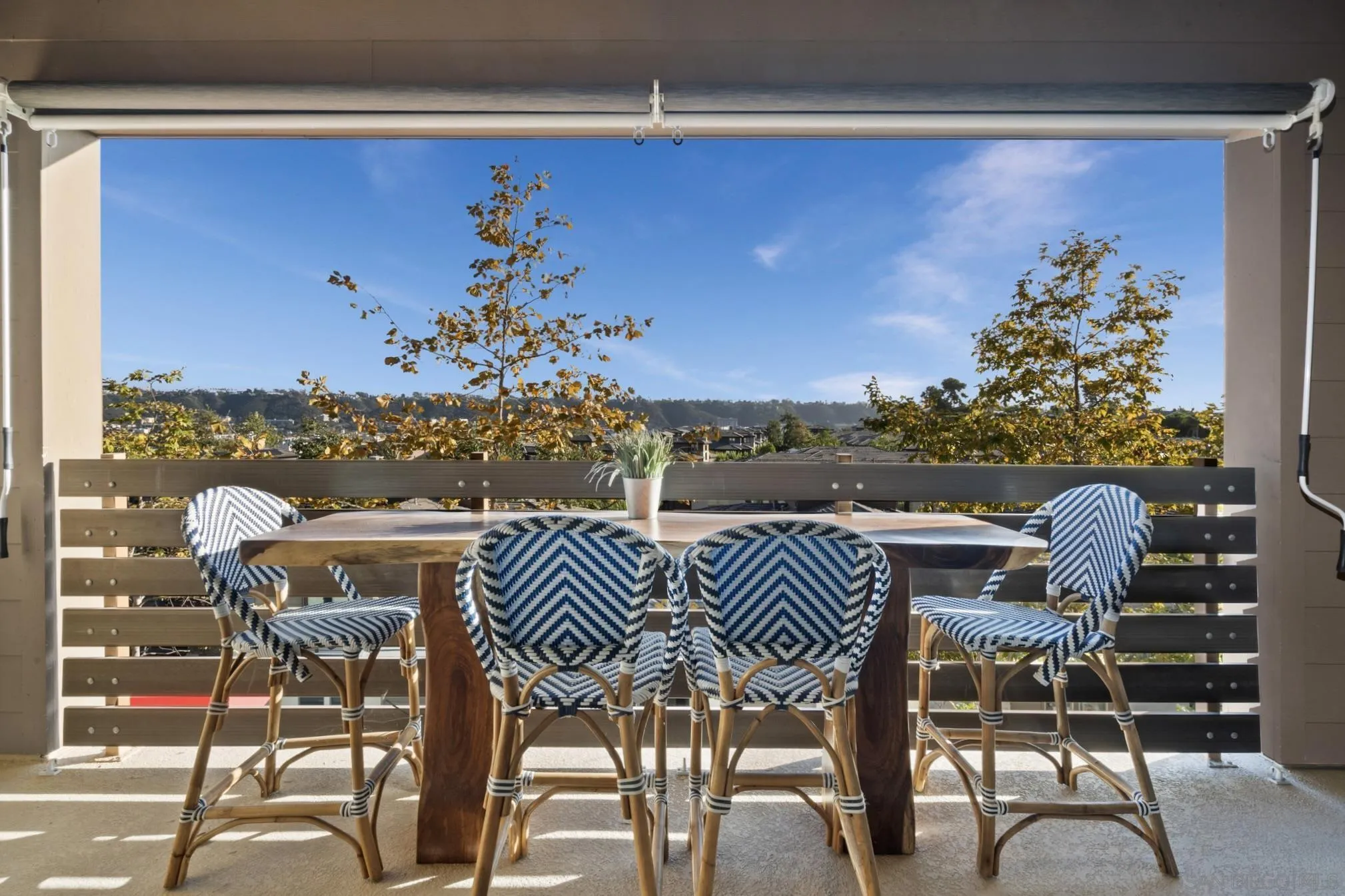 8347 Ridge Court San Diego, CA 92108 - Photo 12 of 63 a view of balcony with furniture