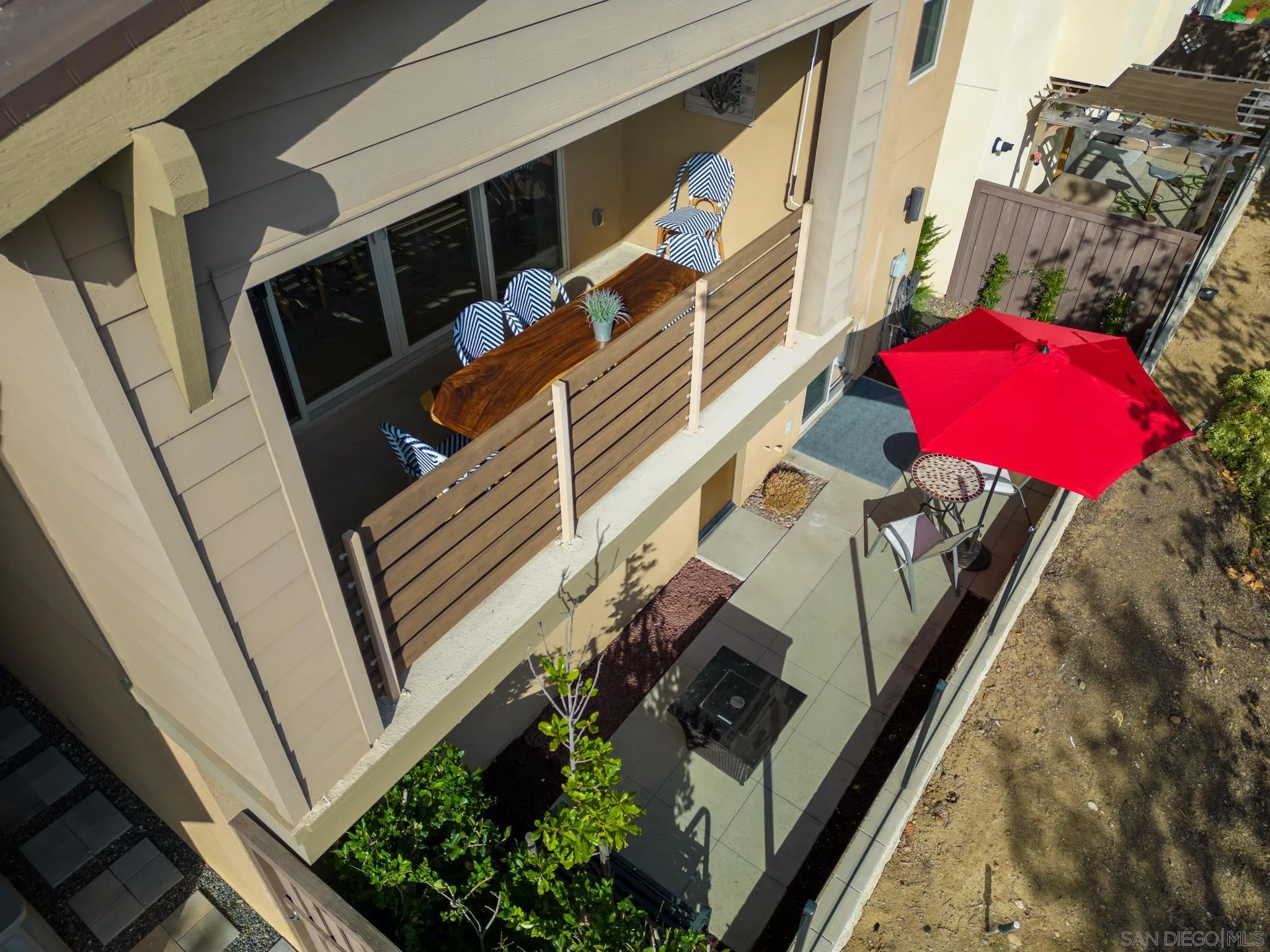 8347 Ridge Court San Diego, CA 92108 - Photo 31 of 63 a view of a balcony with chairs