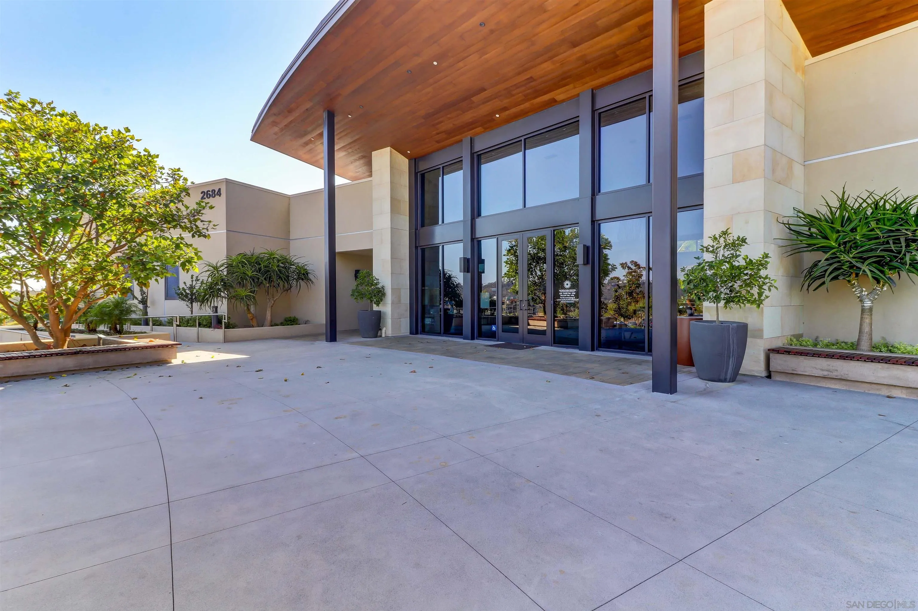 8347 Ridge Court San Diego, CA 92108 - Photo 55 of 63 a view of a street with a building in front of it