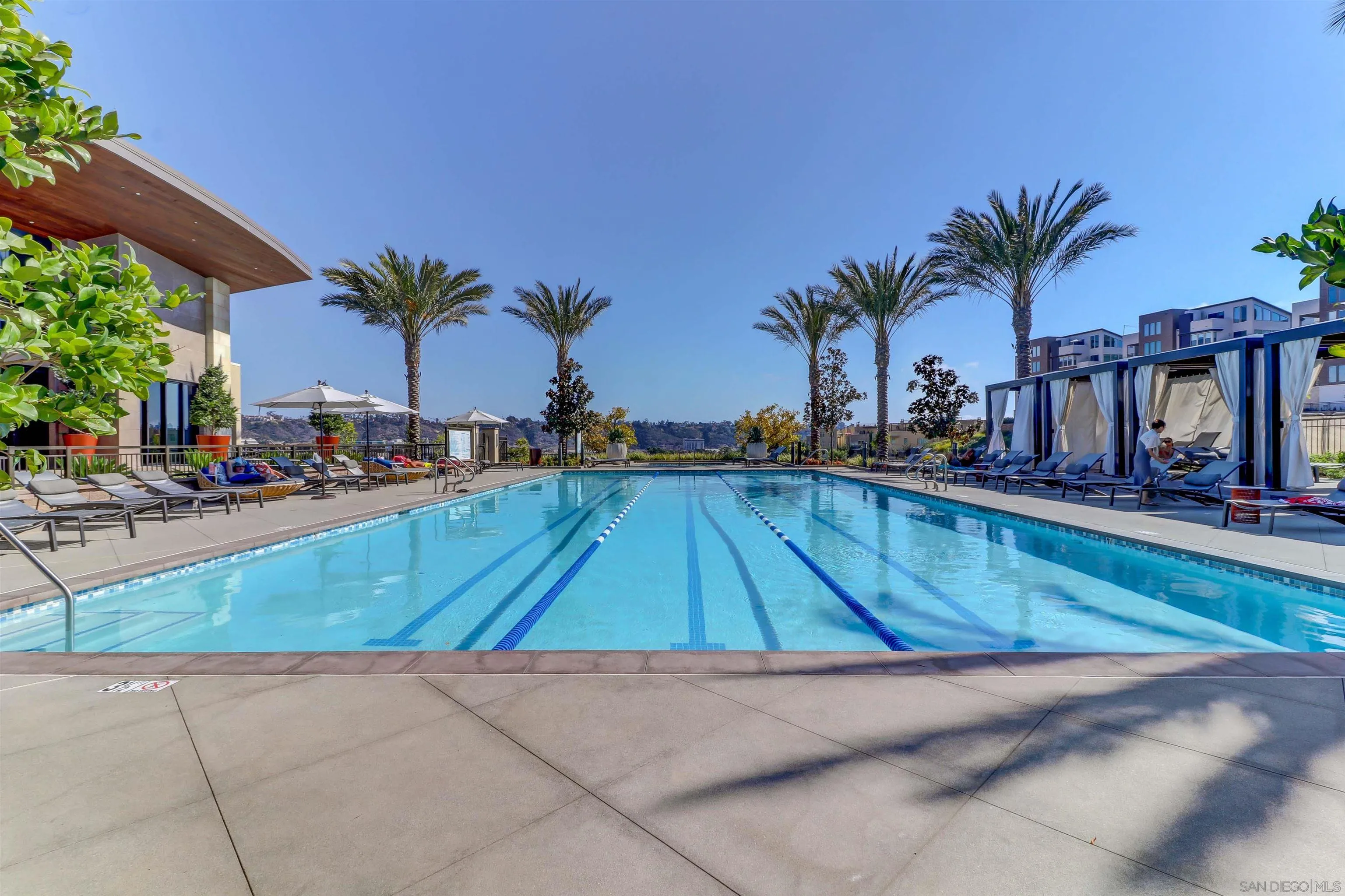 8347 Ridge Court San Diego, CA 92108 - Photo 57 of 63 a view of outdoor space with seating area