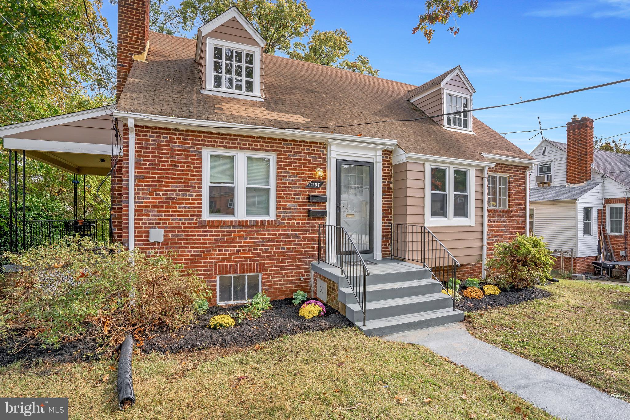 8707 Geren Road Silver Spring, MD 20901 - Photo 2 of 43 Side view of the property
