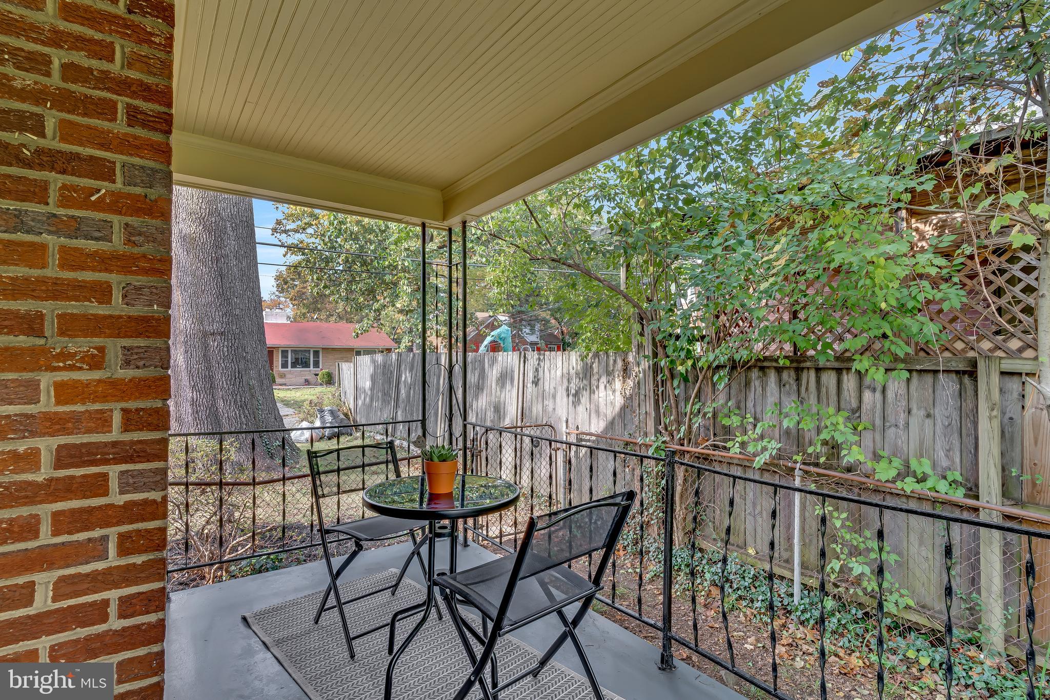 8707 Geren Road Silver Spring, MD 20901 - Photo 16 of 43 Main Floor Open Patio/Porch