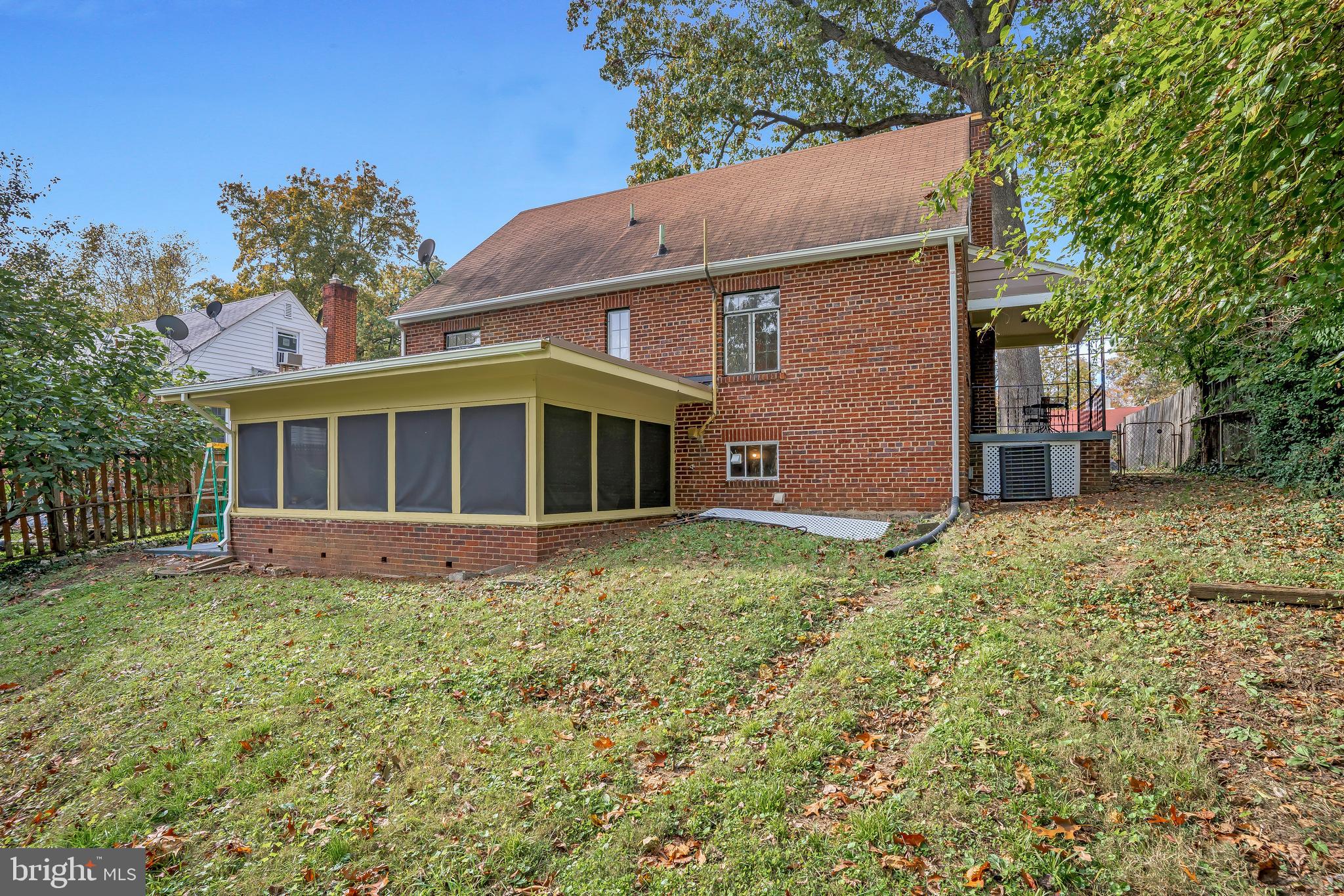 8707 Geren Road Silver Spring, MD 20901 - Photo 3 of 43 Rear of Property
