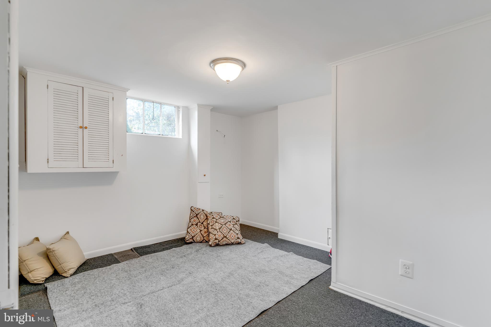 8707 Geren Road Silver Spring, MD 20901 - Photo 33 of 43 Fourth Bedroom on Lower Level
