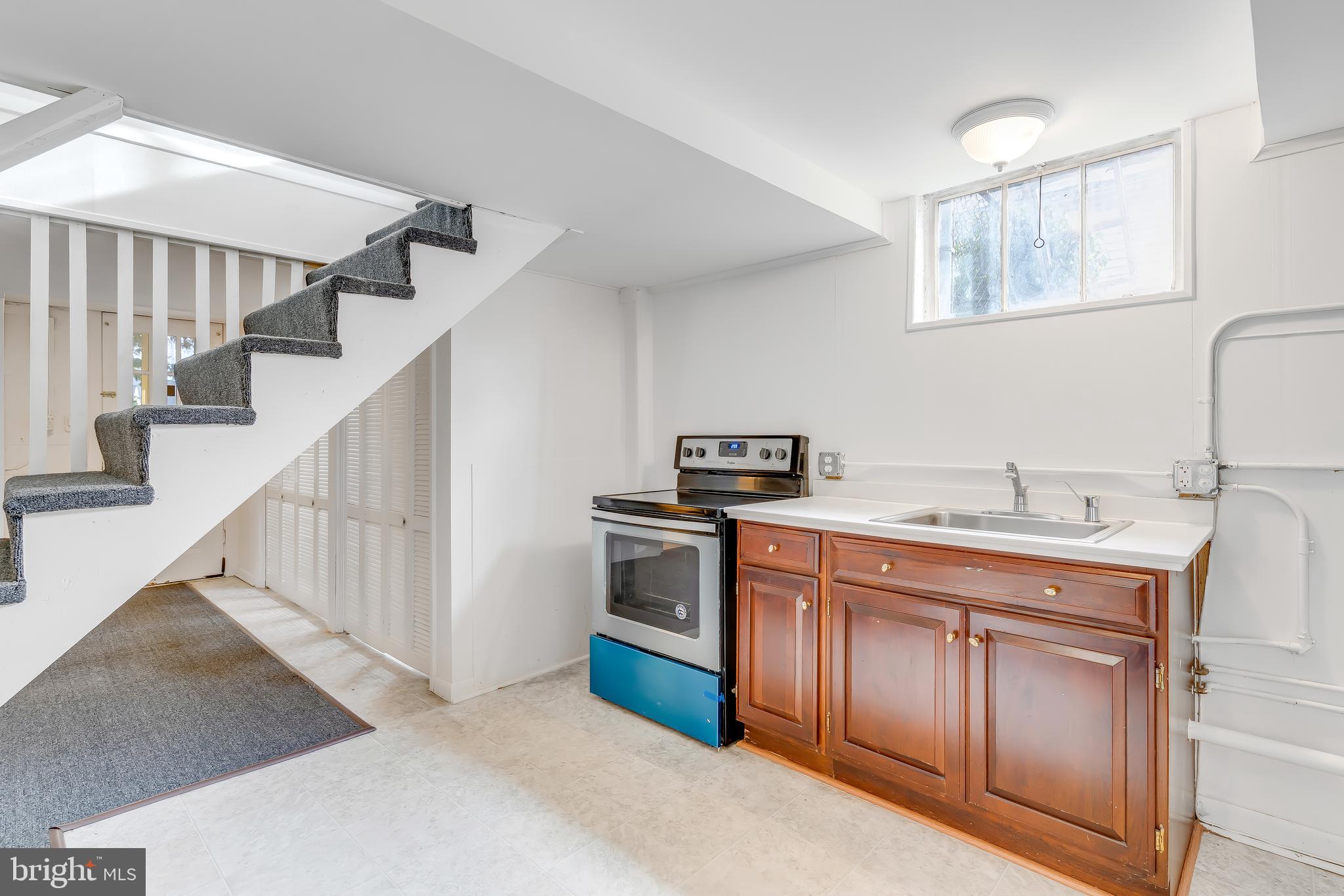 8707 Geren Road Silver Spring, MD 20901 - Photo 35 of 43 Second Kitchen on Lower Level