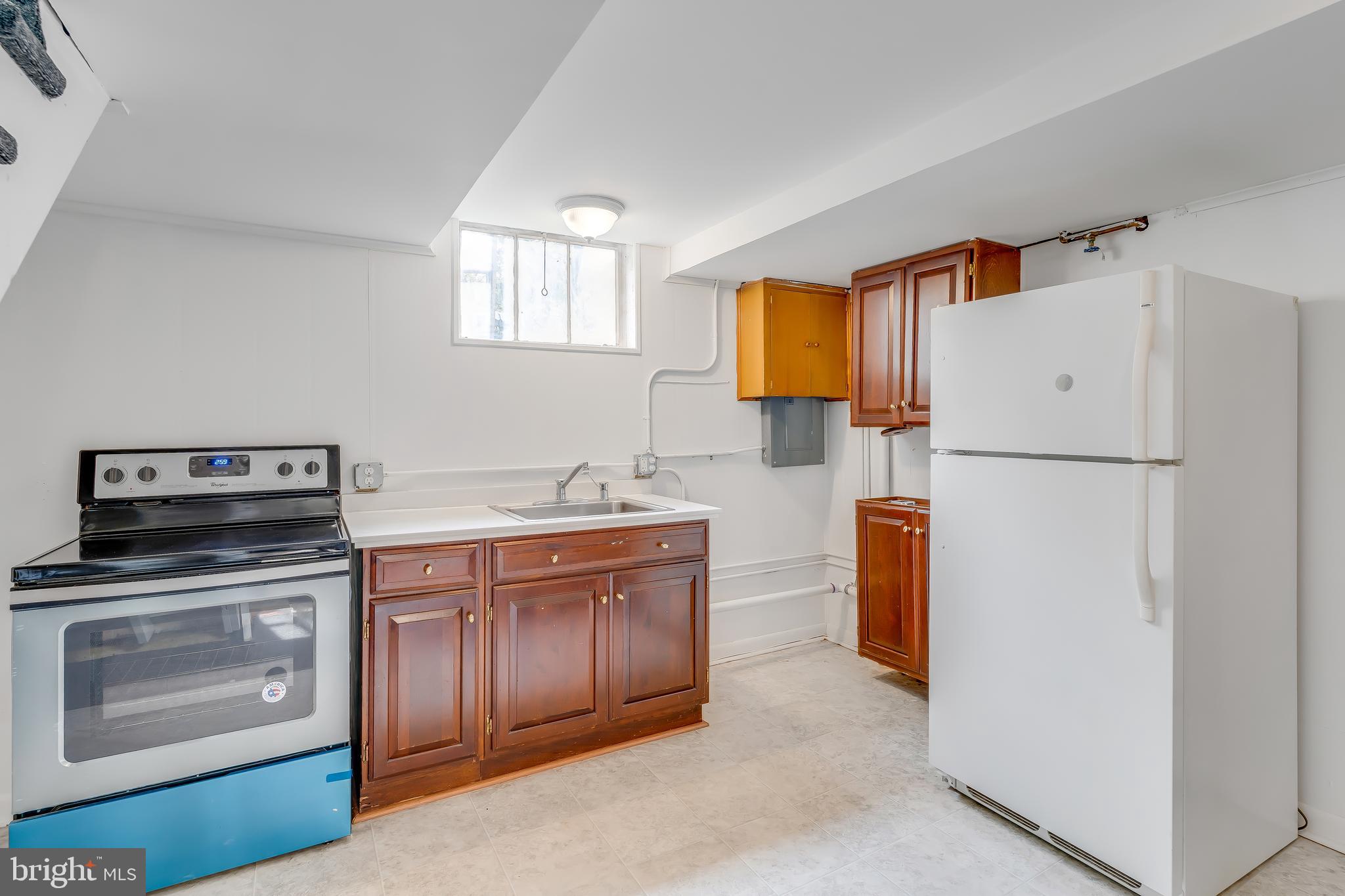 8707 Geren Road Silver Spring, MD 20901 - Photo 36 of 43 Second Kitchen on Lower Level