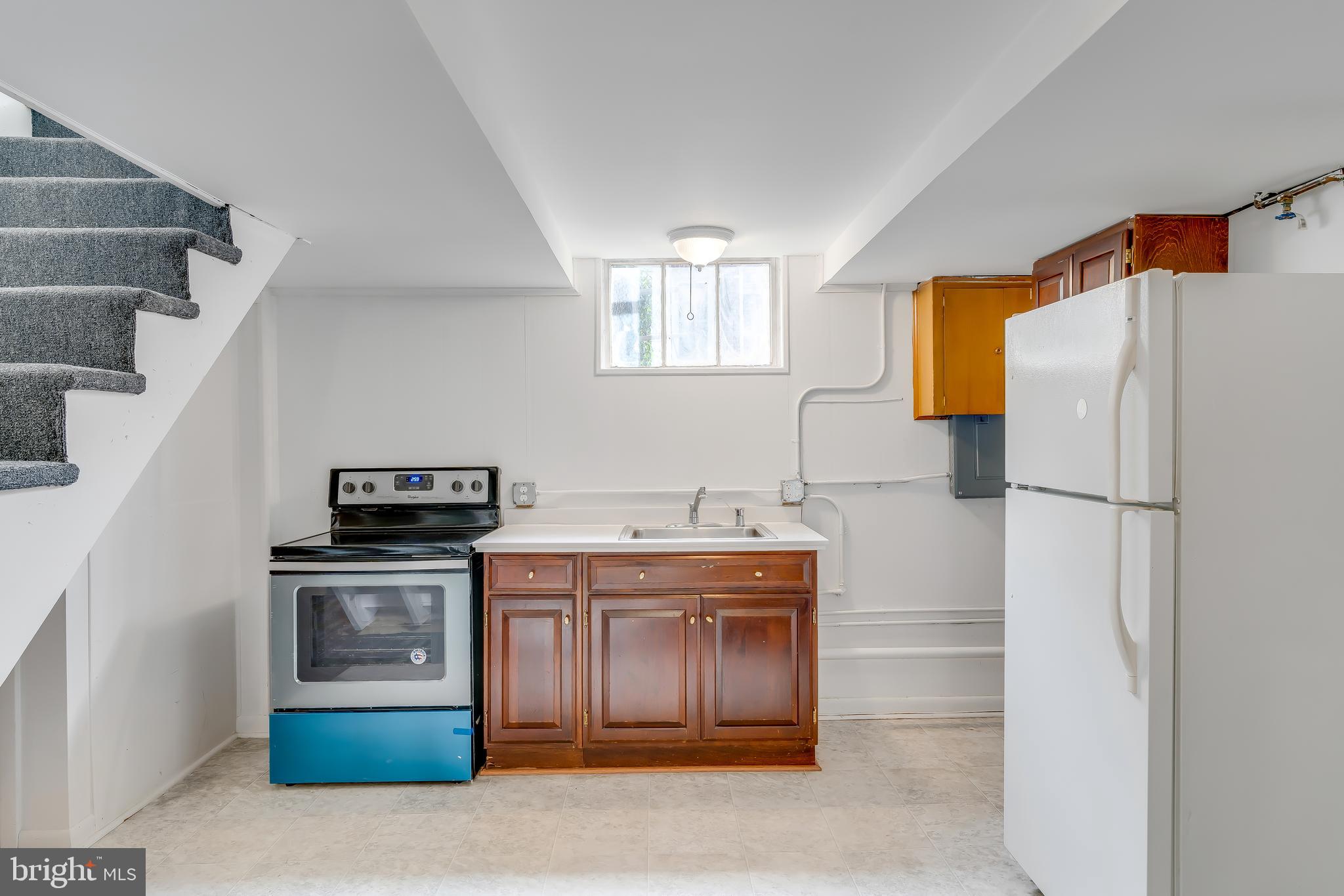 8707 Geren Road Silver Spring, MD 20901 - Photo 37 of 43 Second Kitchen on Lower Level