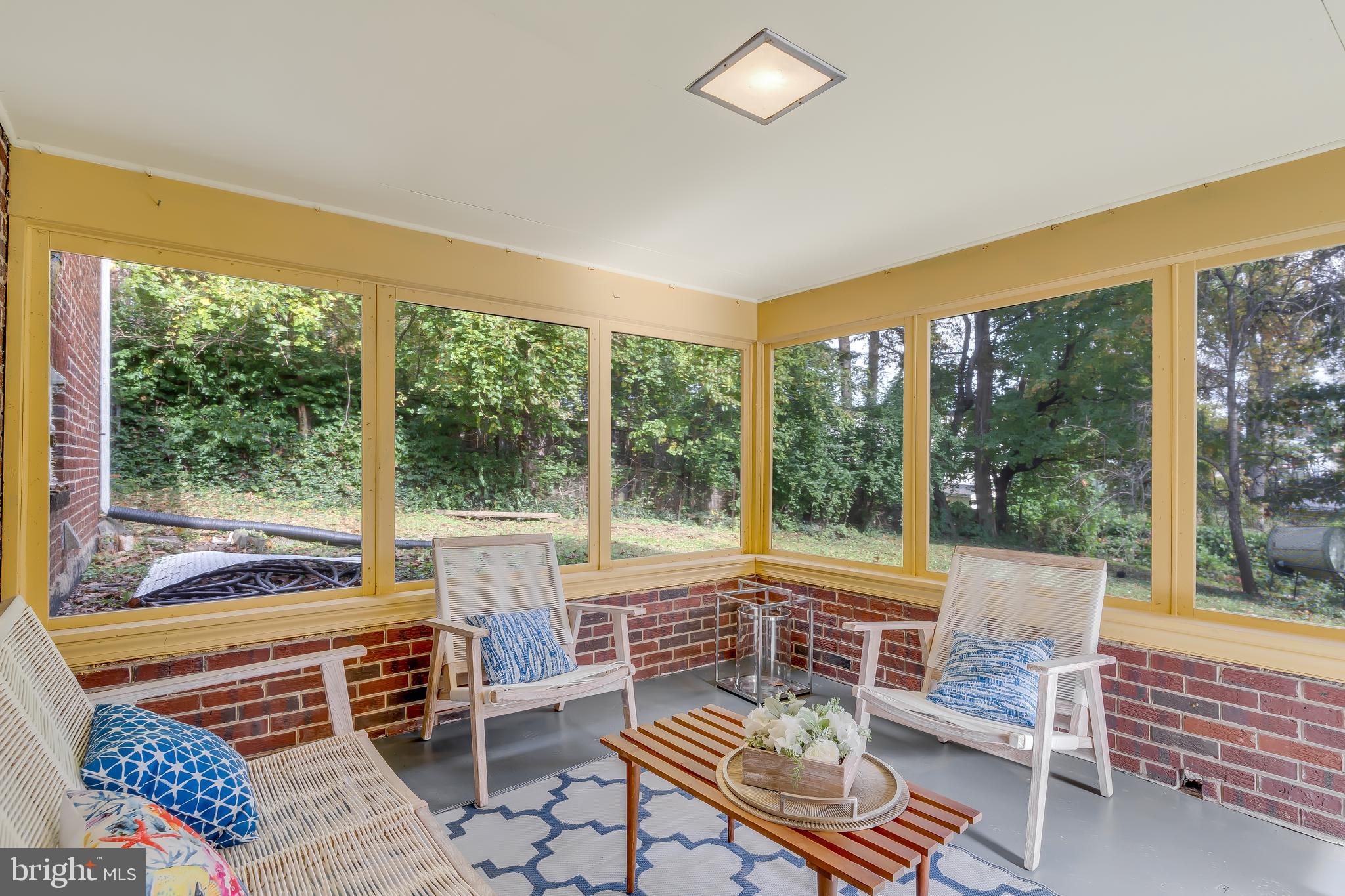 8707 Geren Road Silver Spring, MD 20901 - Photo 39 of 43 Enclosed Florida Room