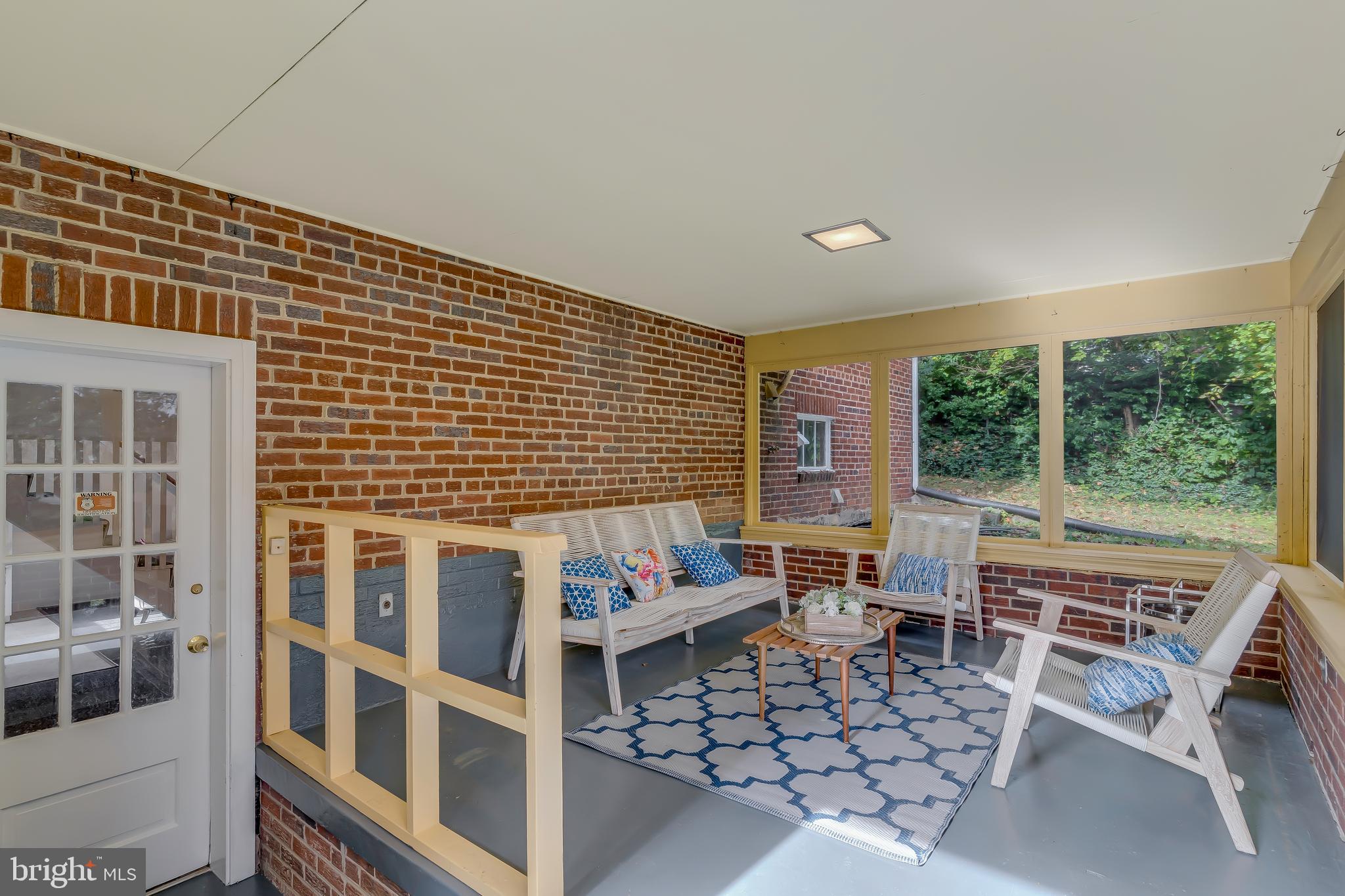 8707 Geren Road Silver Spring, MD 20901 - Photo 41 of 43 Enclosed Florida Room