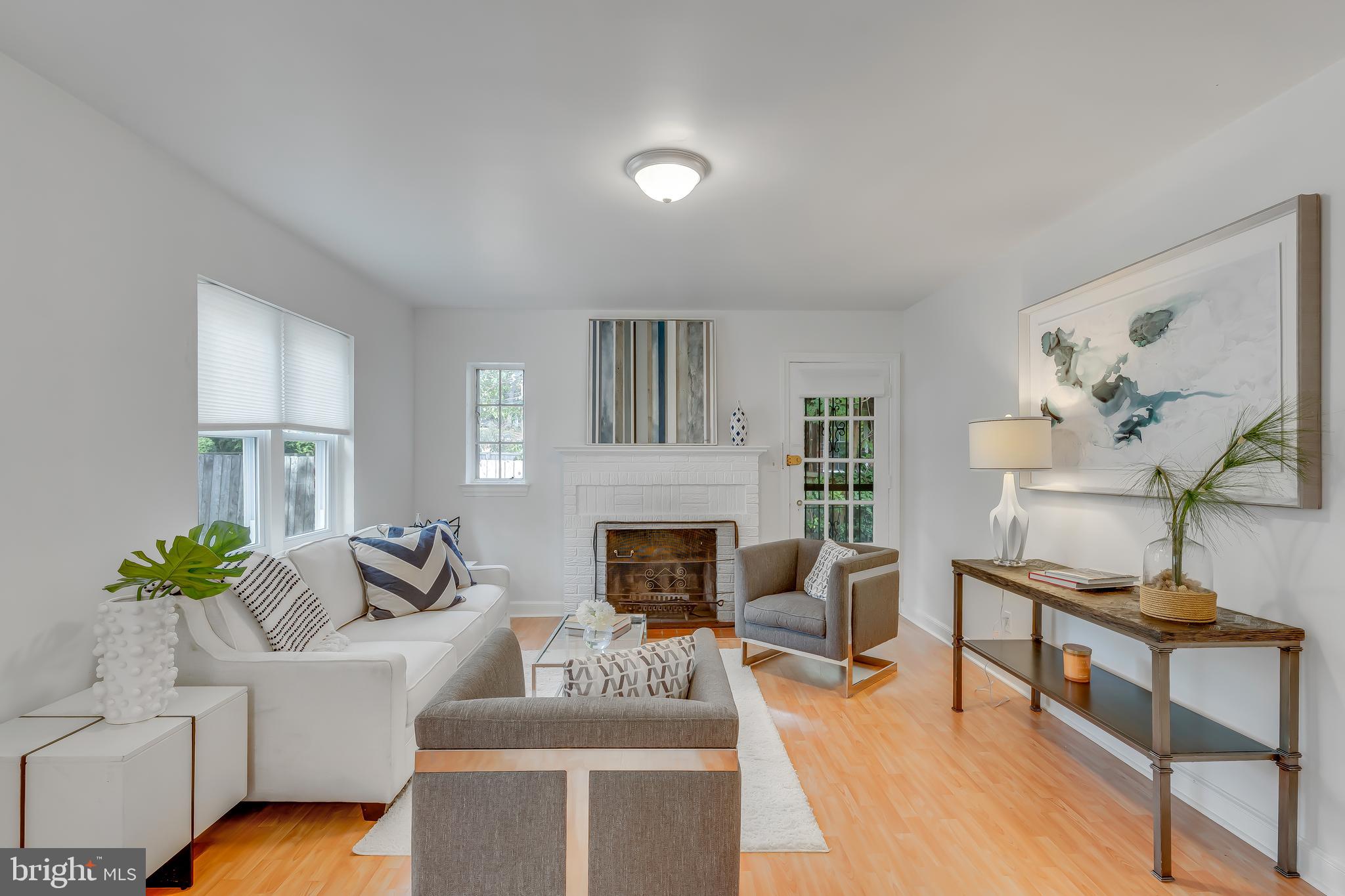 8707 Geren Road Silver Spring, MD 20901 - Photo 6 of 43 Separate Living with Fireplace