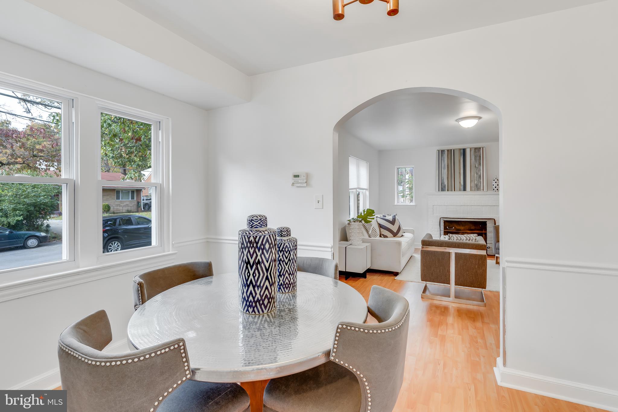 8707 Geren Road Silver Spring, MD 20901 - Photo 10 of 43 Dining Room