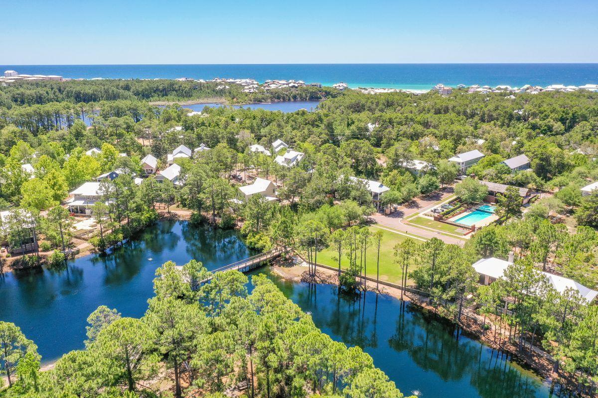 Lot 47 Pontchartrain N Santa Rosa Beach Santa Rosa Beach, FL 32459 - Photo 1 of 21 a view of a lake with a city