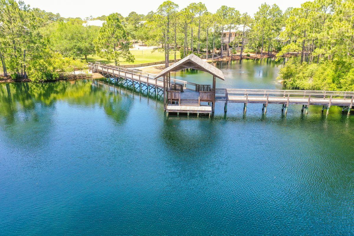 Lot 47 Pontchartrain N Santa Rosa Beach Santa Rosa Beach, FL 32459 - Photo 15 of 21 a small pool with lawn chairs