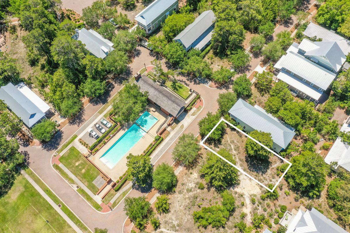 Lot 47 Pontchartrain N Santa Rosa Beach Santa Rosa Beach, FL 32459 - Photo 3 of 21 an aerial view of residential house with outdoor space and swimming pool