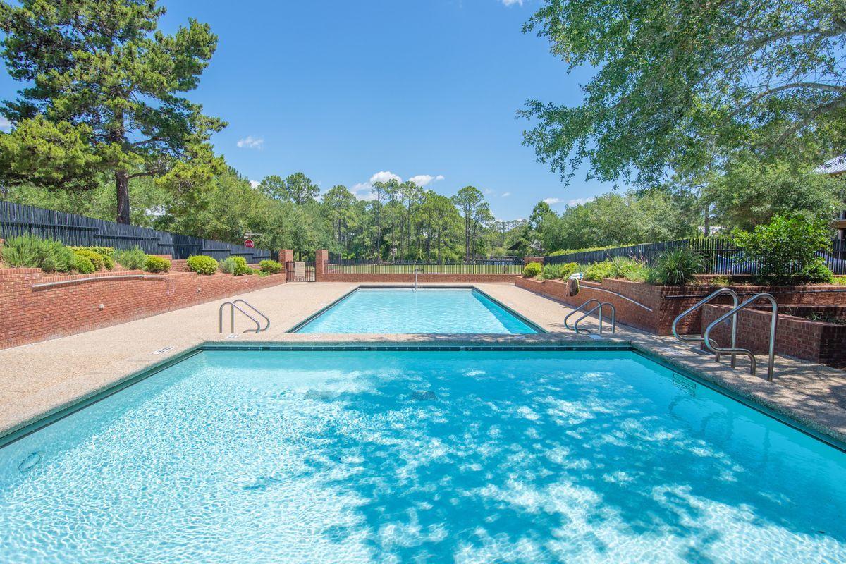 Lot 47 Pontchartrain N Santa Rosa Beach Santa Rosa Beach, FL 32459 - Photo 9 of 21 a view of a backyard with swimming pool