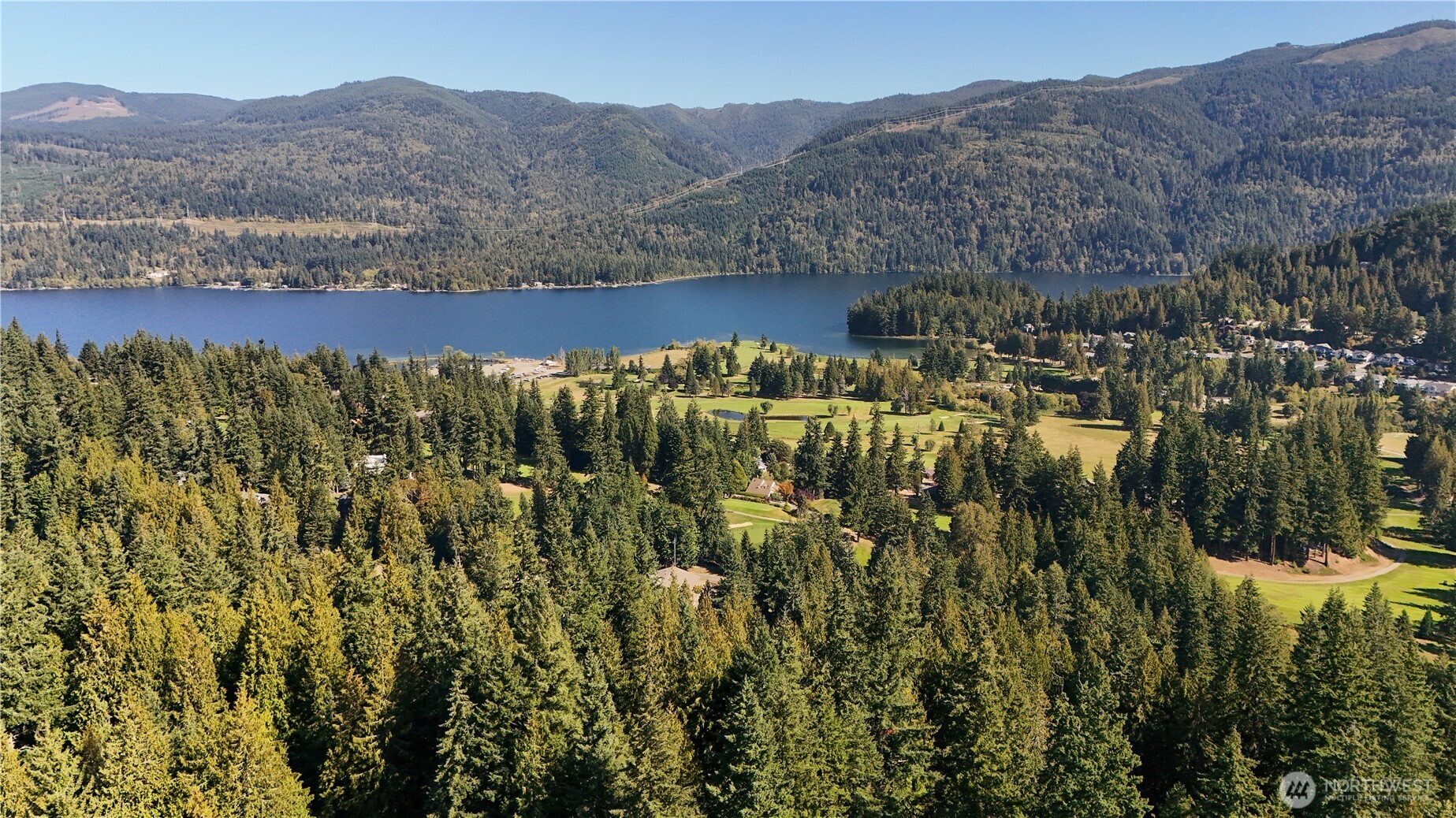 19 Valley Crest Way Bellingham, WA 98229 - Photo 13 of 13 a view of a house with a yard and a mountain view